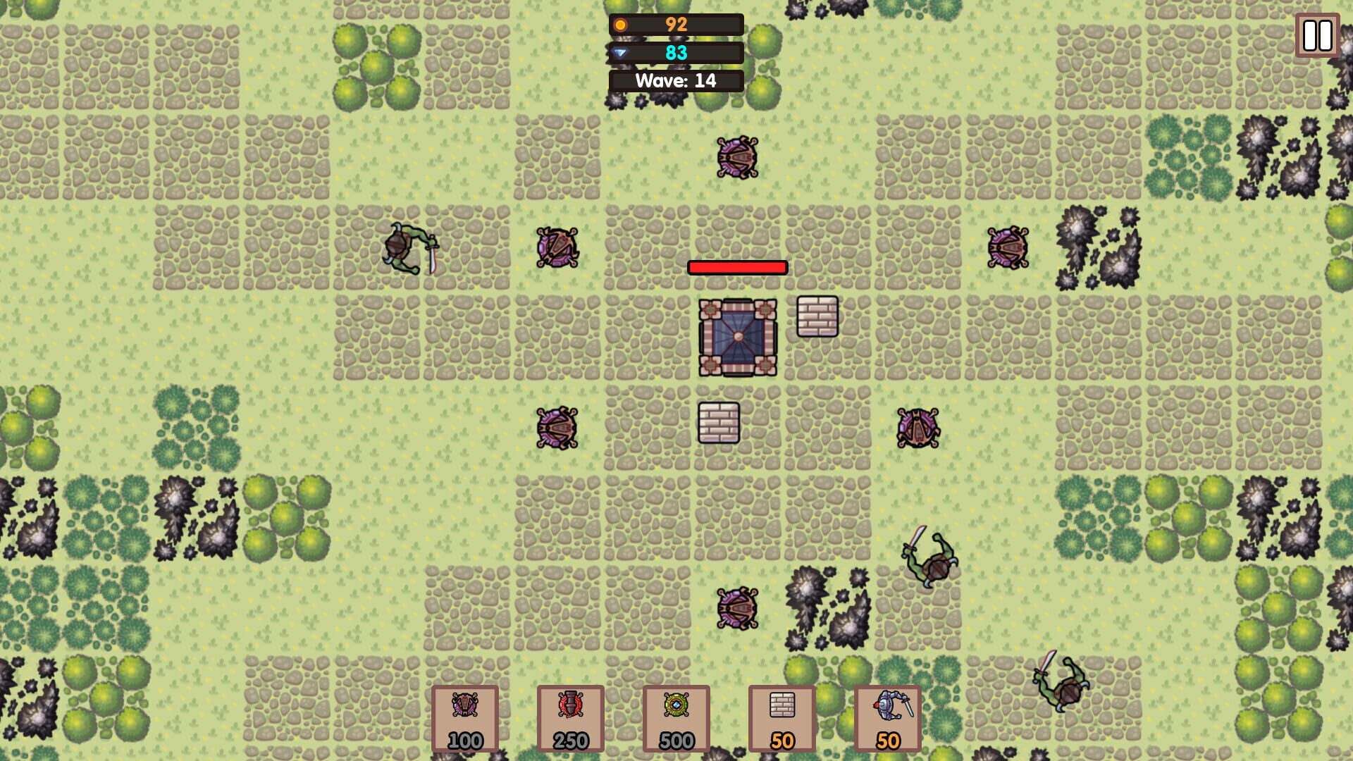 Medieval Defence - Screenshot