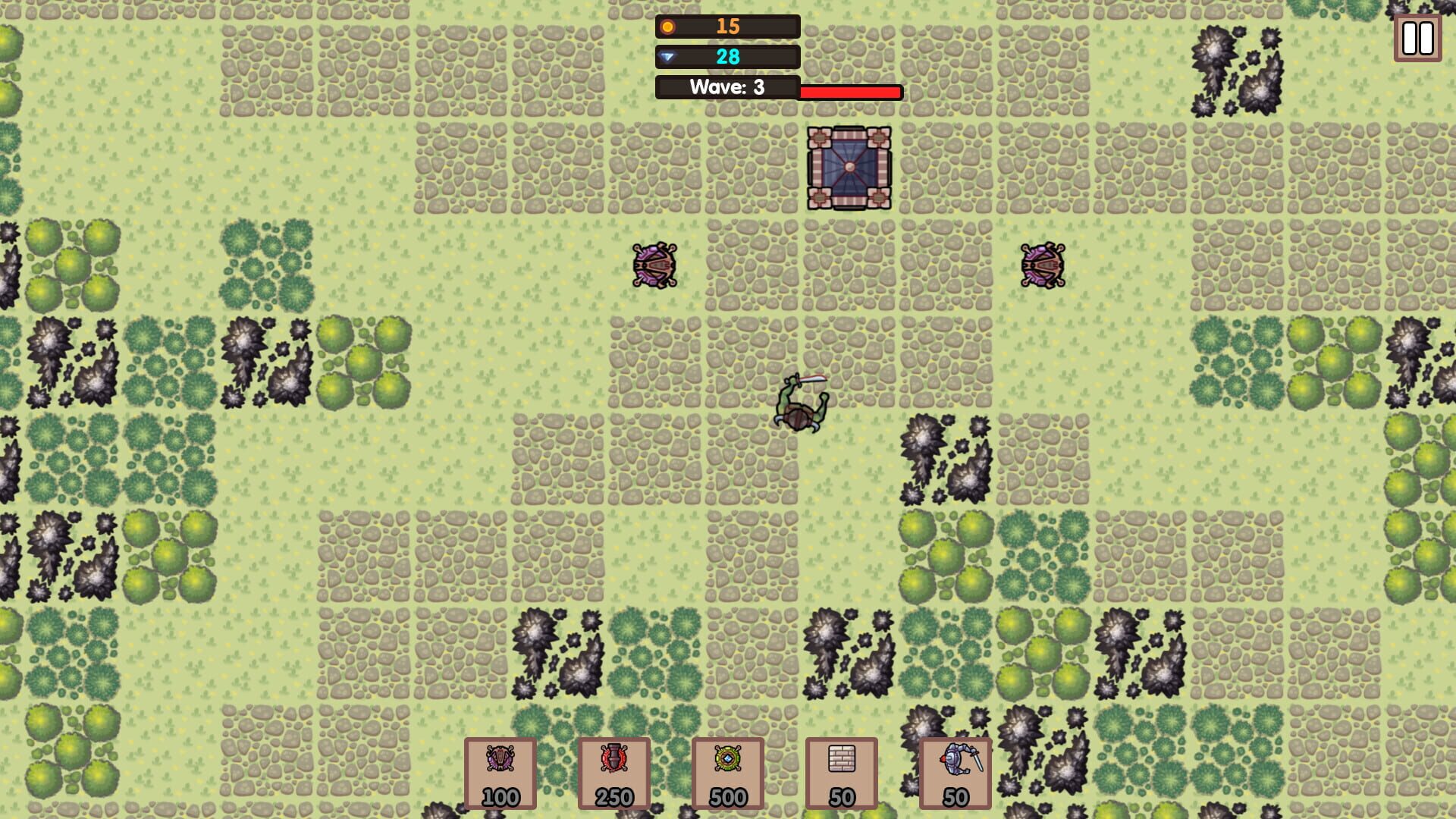 Medieval Defence - Screenshot