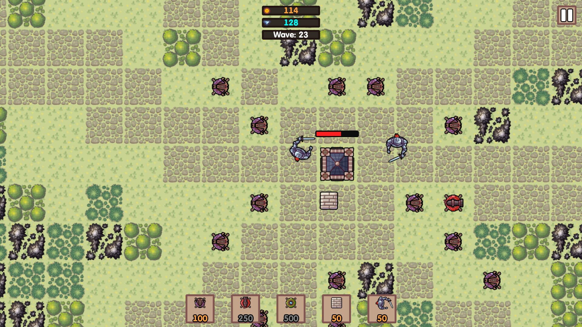 Medieval Defence - Screenshot