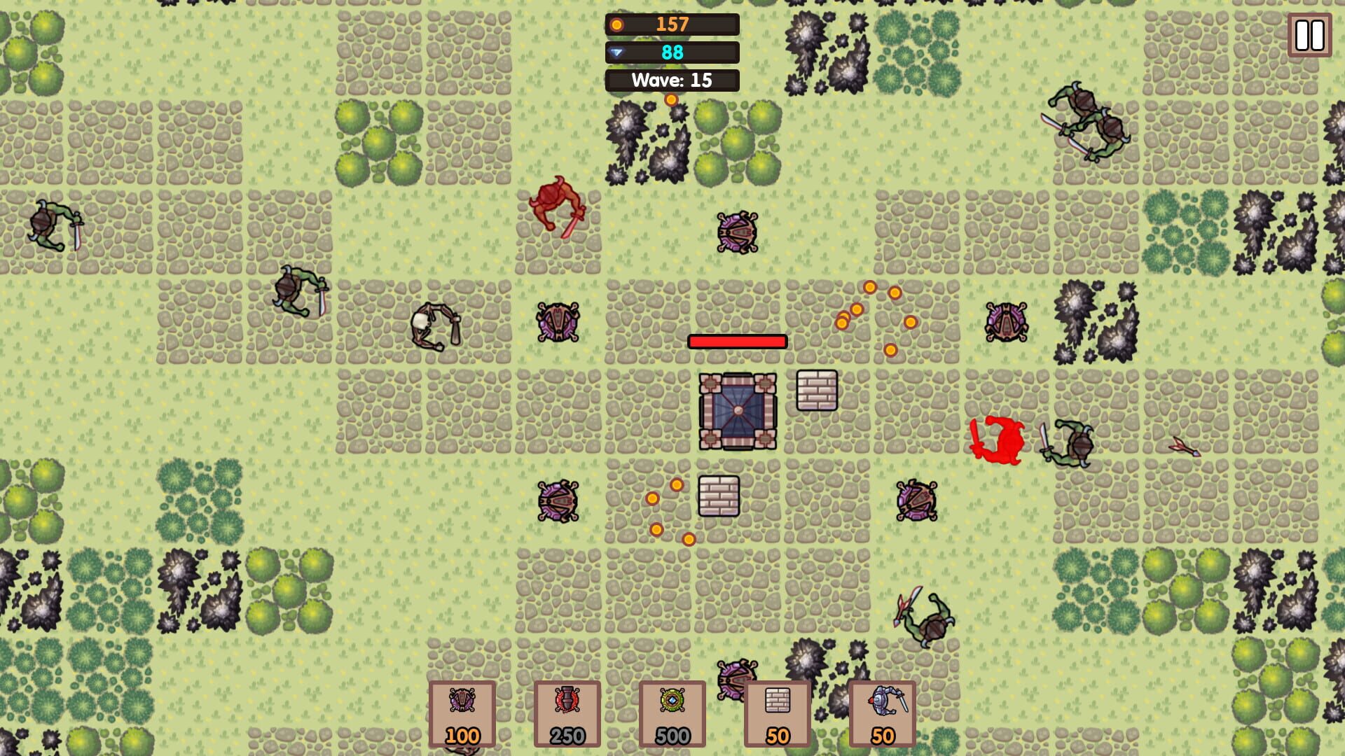 Medieval Defence - Screenshot