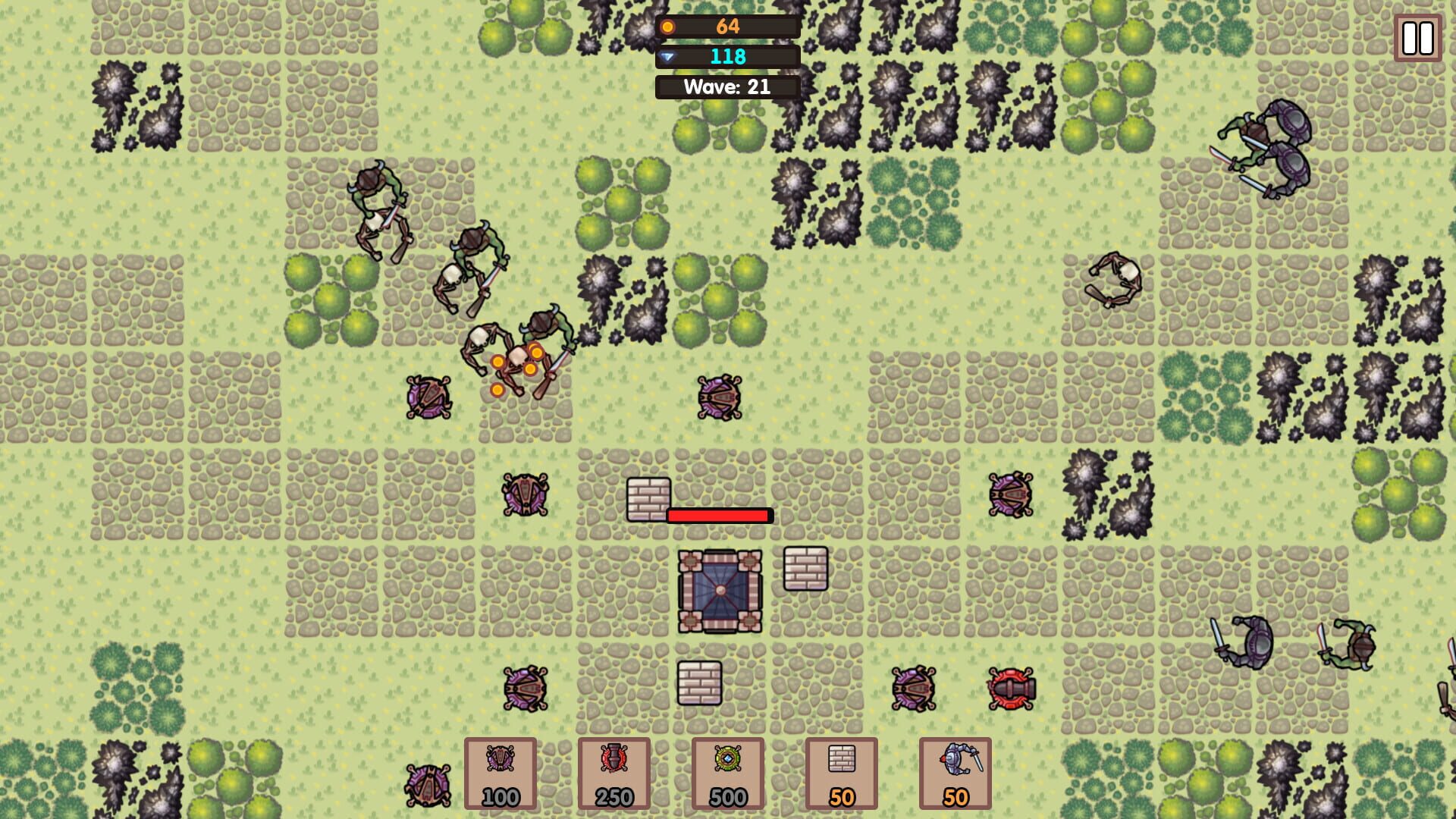 Medieval Defence - Screenshot