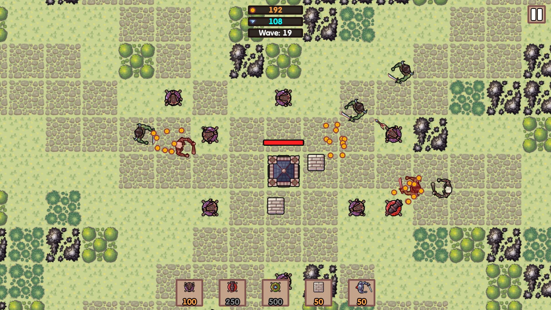 Medieval Defence - Screenshot