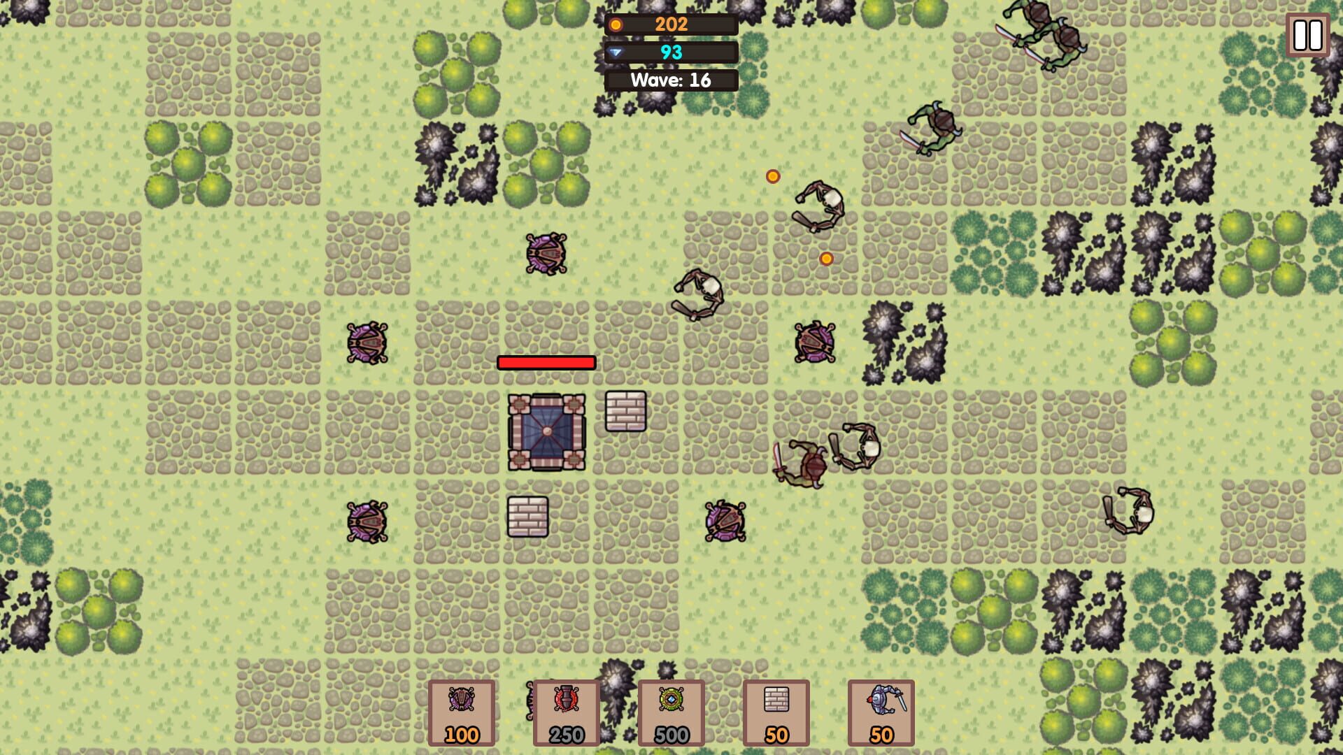 Medieval Defence - Screenshot