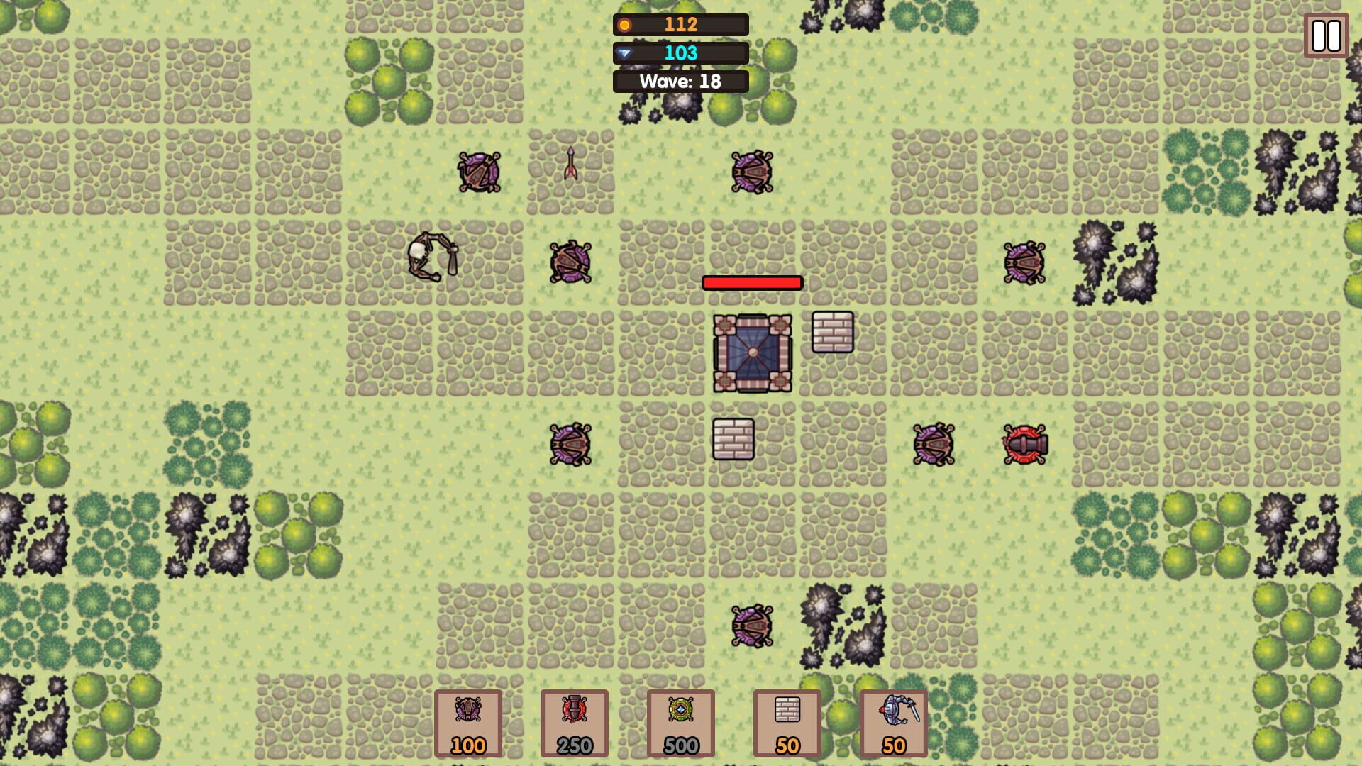 Medieval Defence - Screenshot