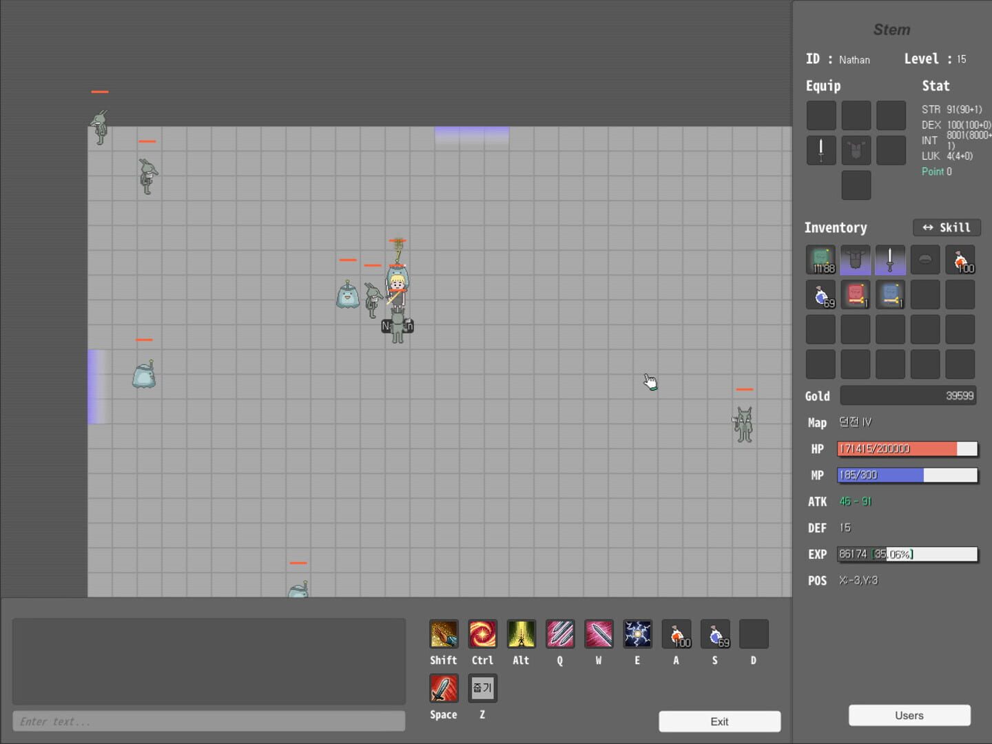 Constantine - Screenshot