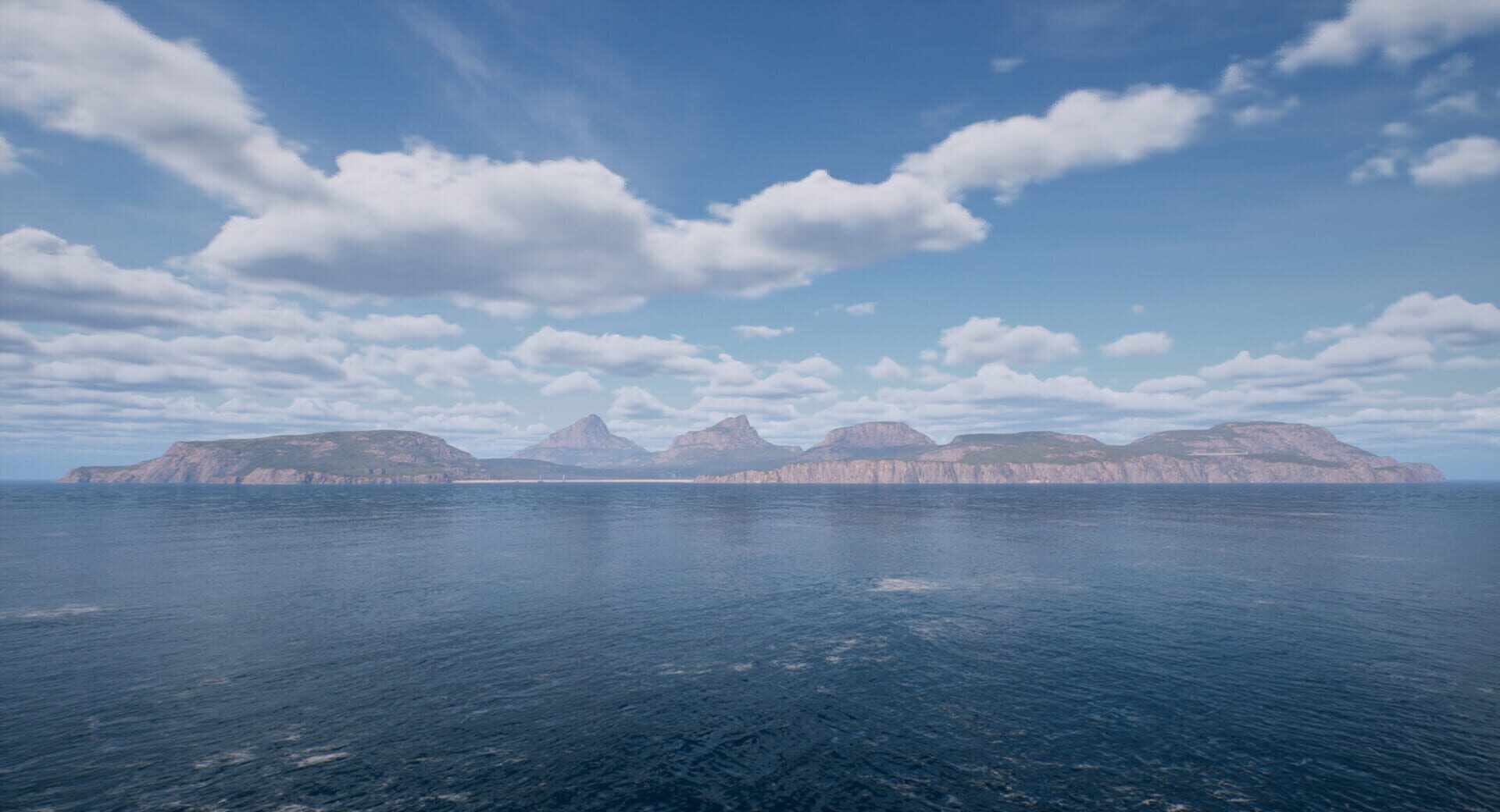 The Island Rescue - Screenshot