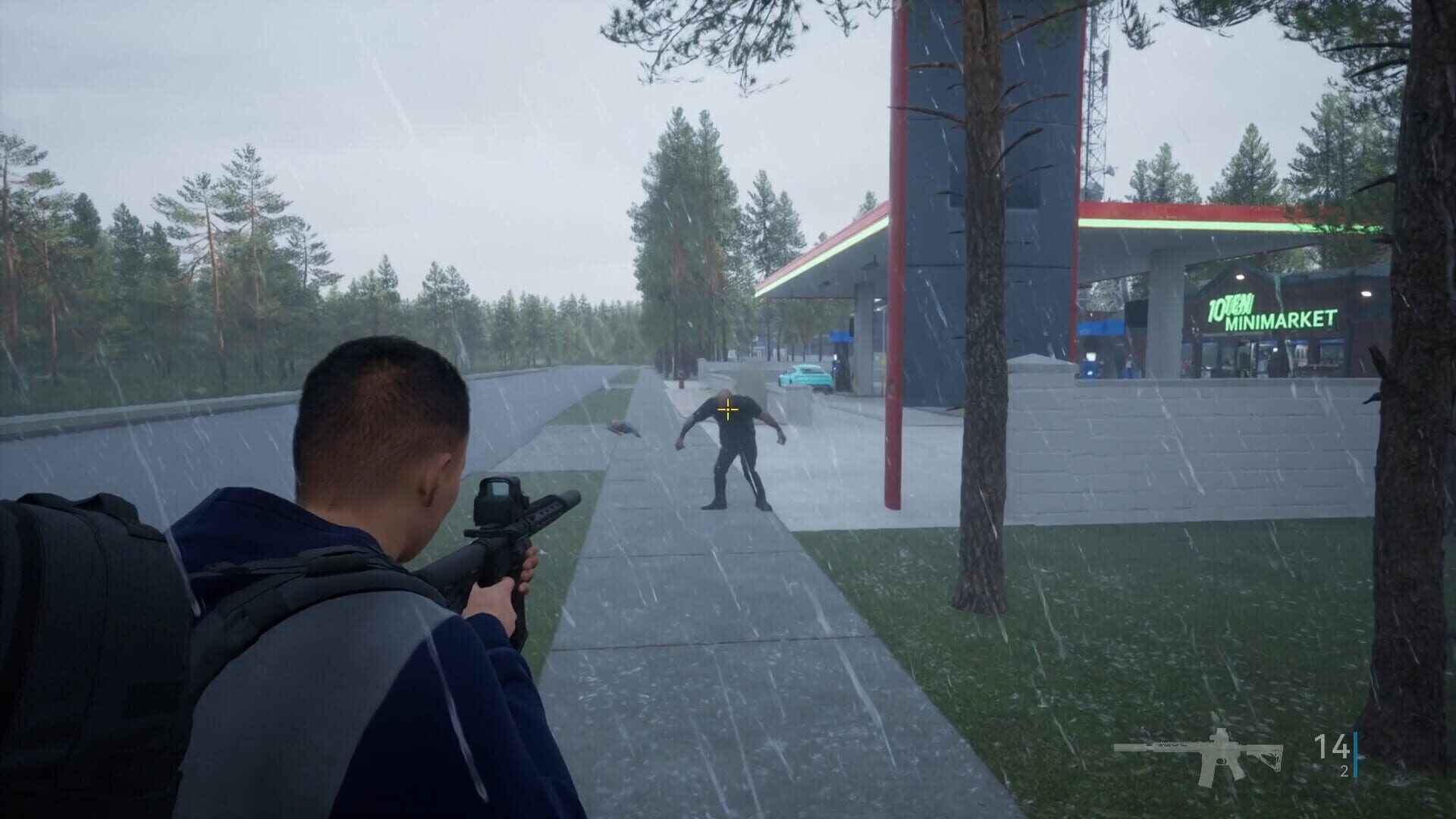 The Island Rescue - Screenshot