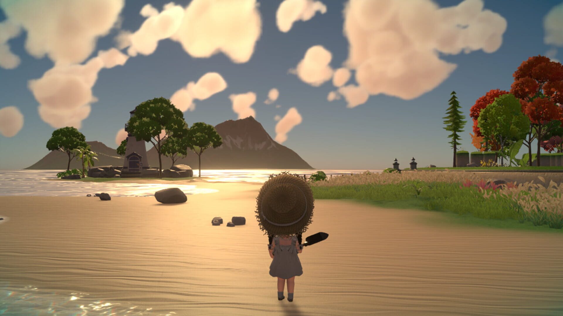 Encounter of island - Screenshot