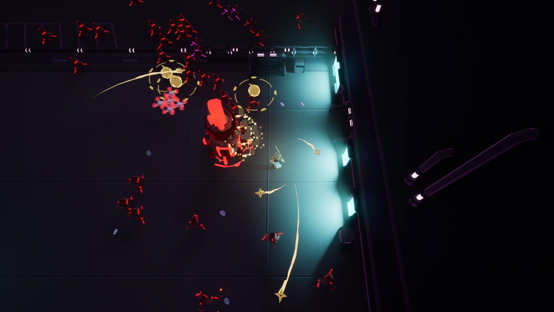Neon City Survivor - Screenshot