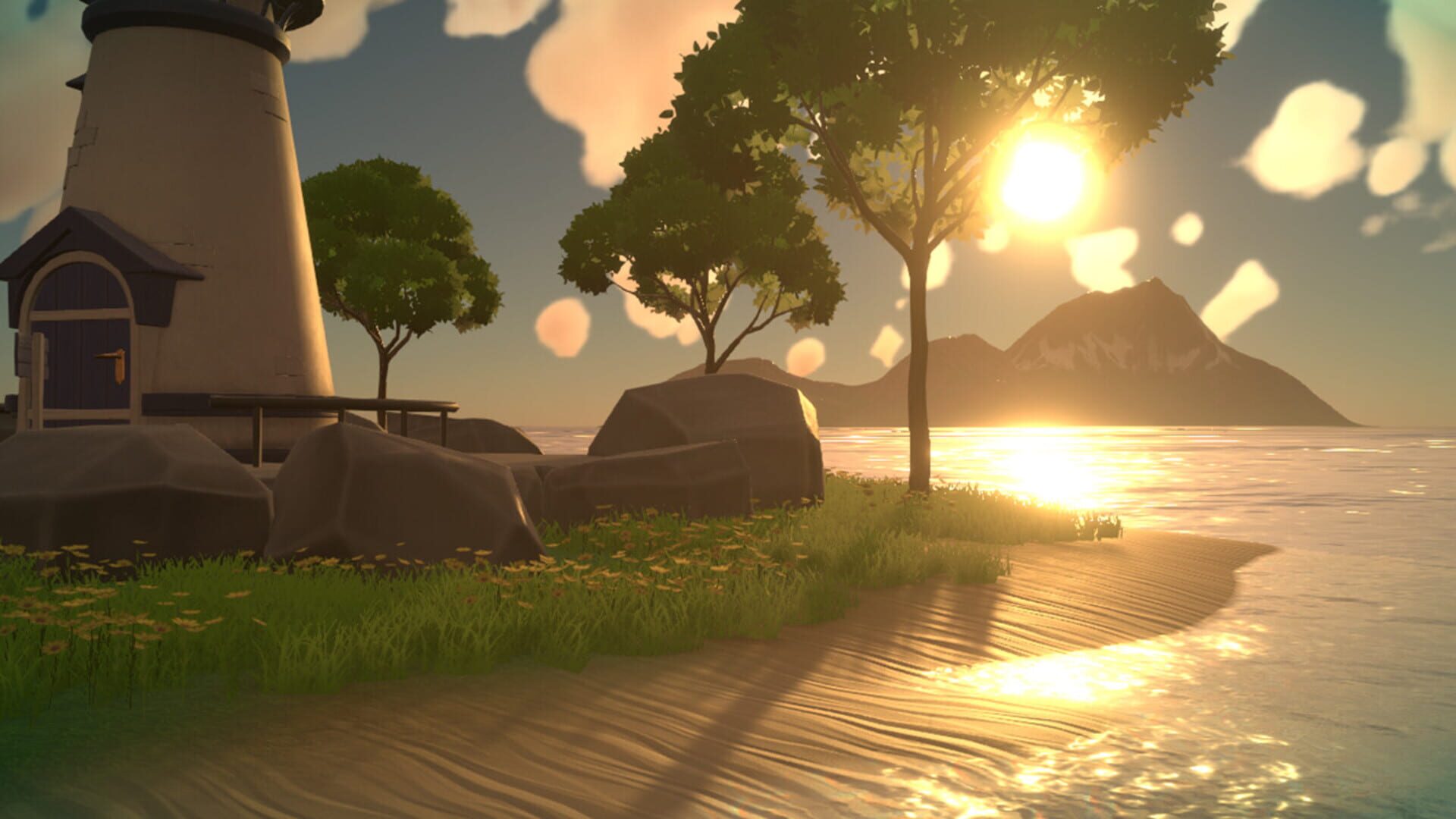 Encounter of island - Screenshot