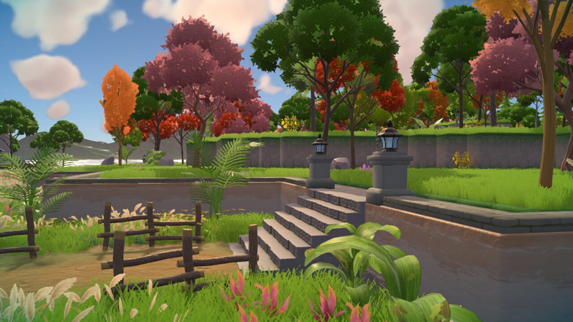 Encounter of island - Screenshot