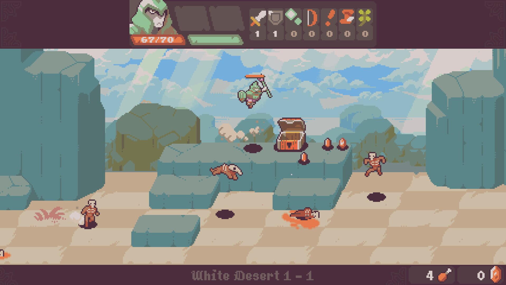 Dust Kingdom - Screenshot