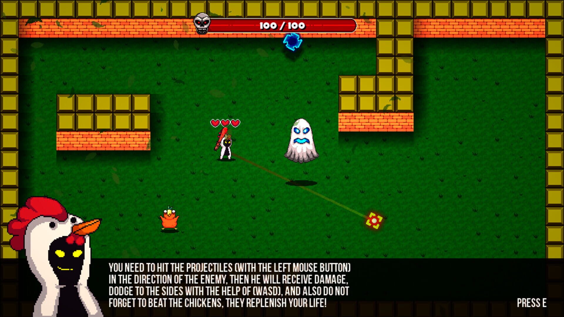Chick Rage - Screenshot