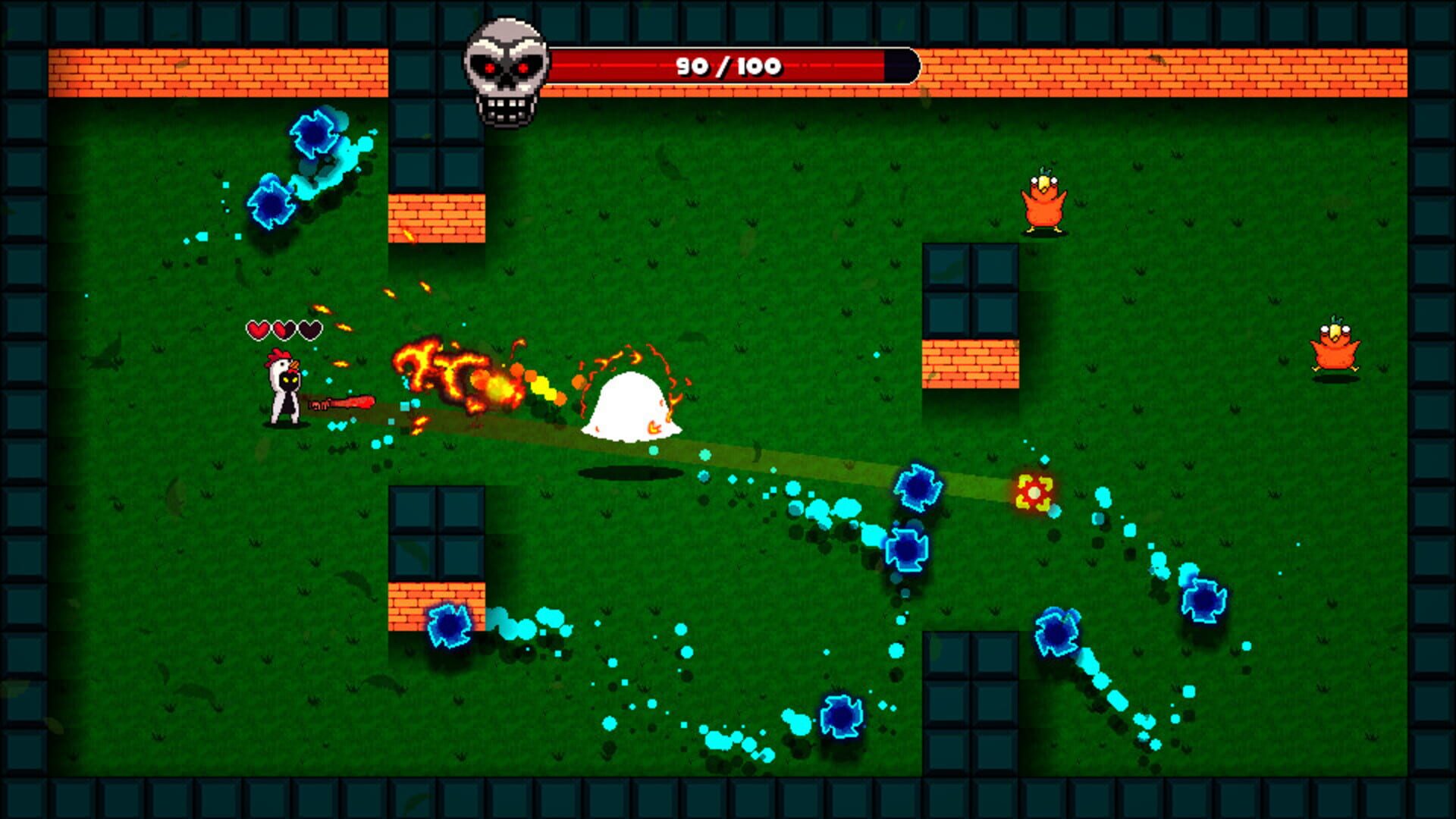 Chick Rage - Screenshot