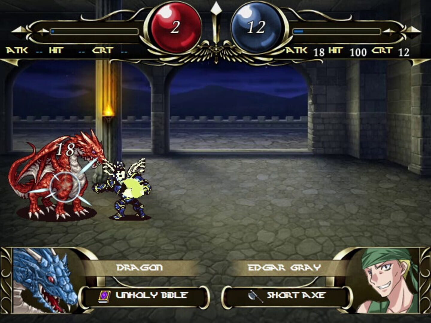 Mecha Blade - Screenshot