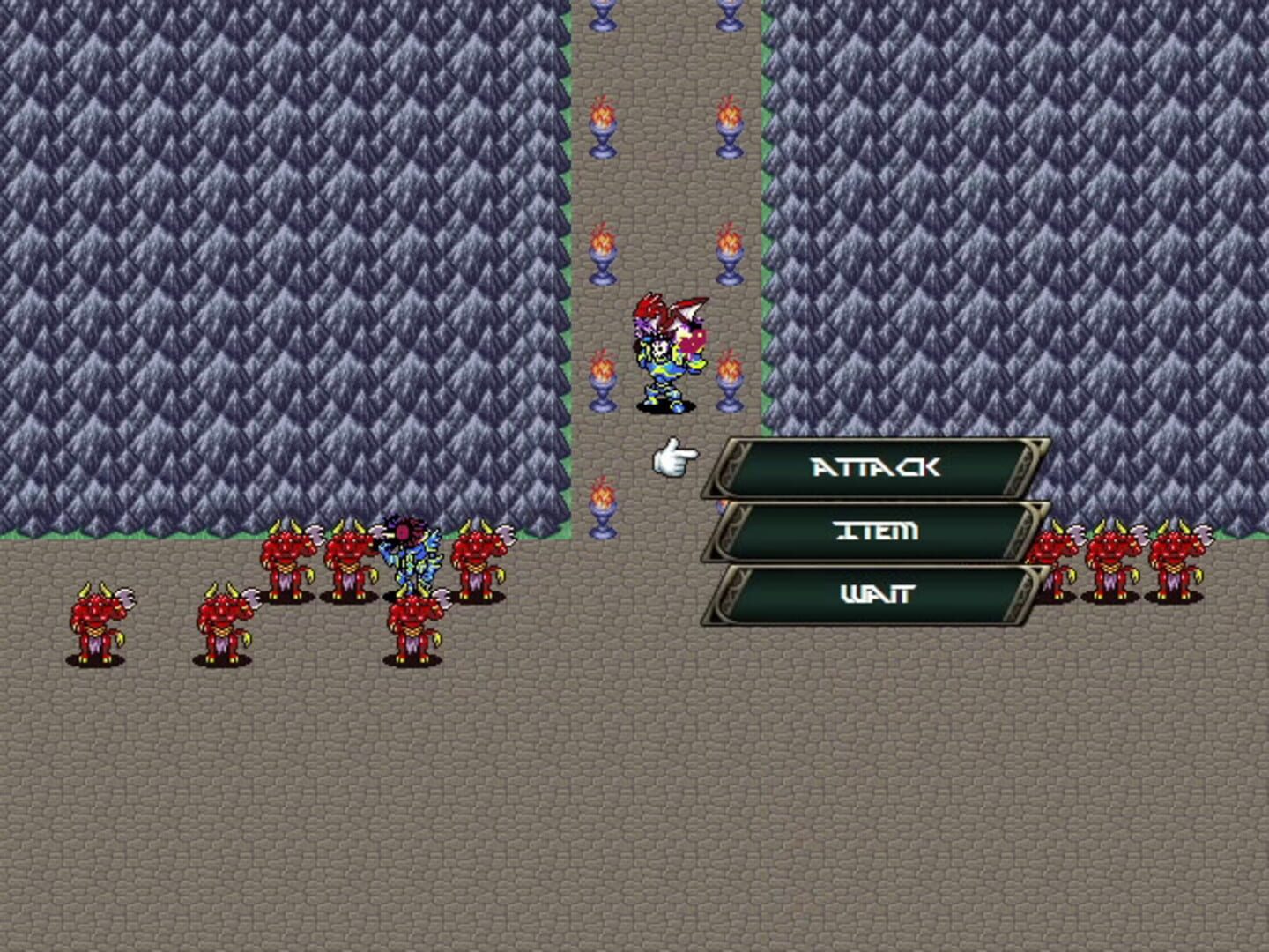 Mecha Blade - Screenshot