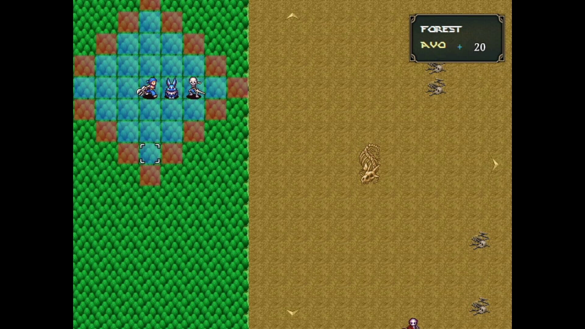 Mecha Blade - Screenshot