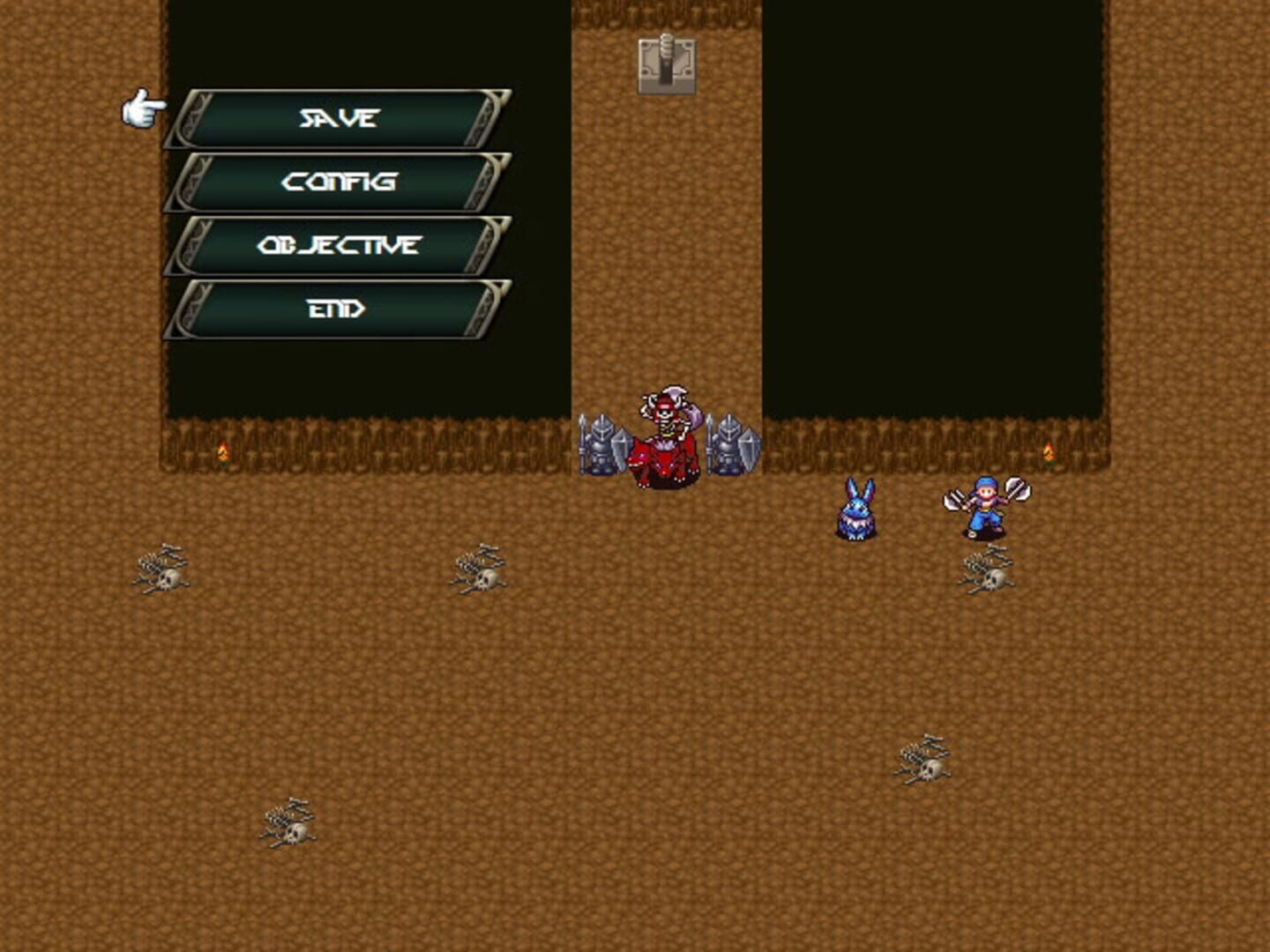 Mecha Blade - Screenshot
