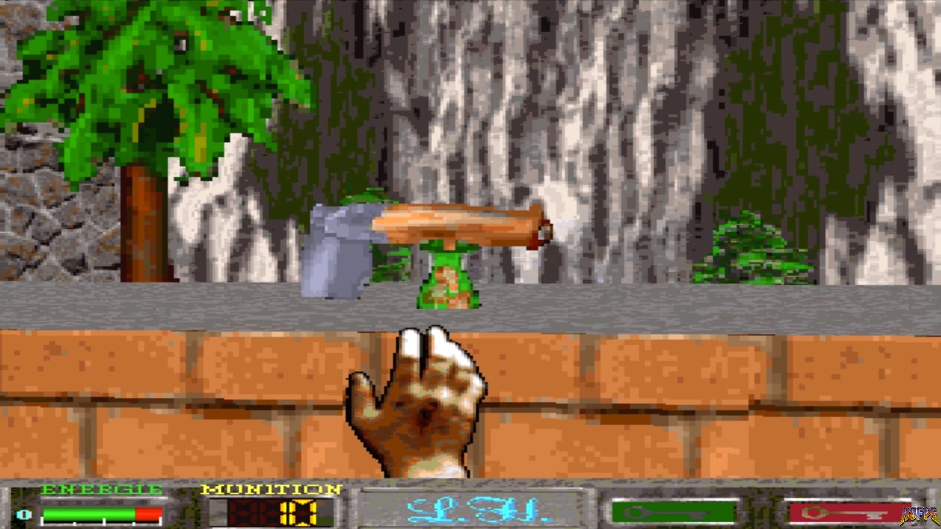 Deathmans Island - Screenshot