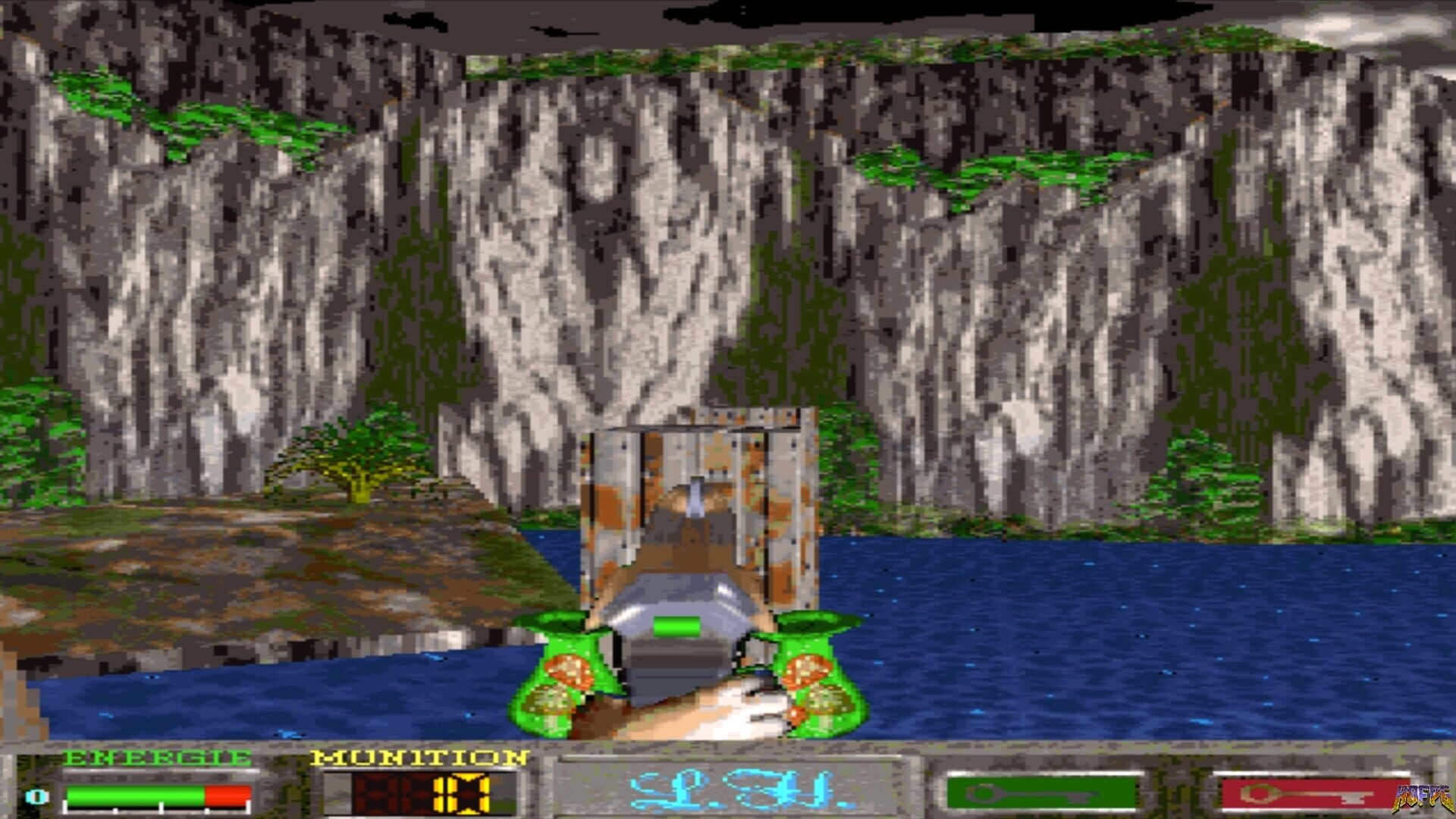 Deathmans Island - Screenshot