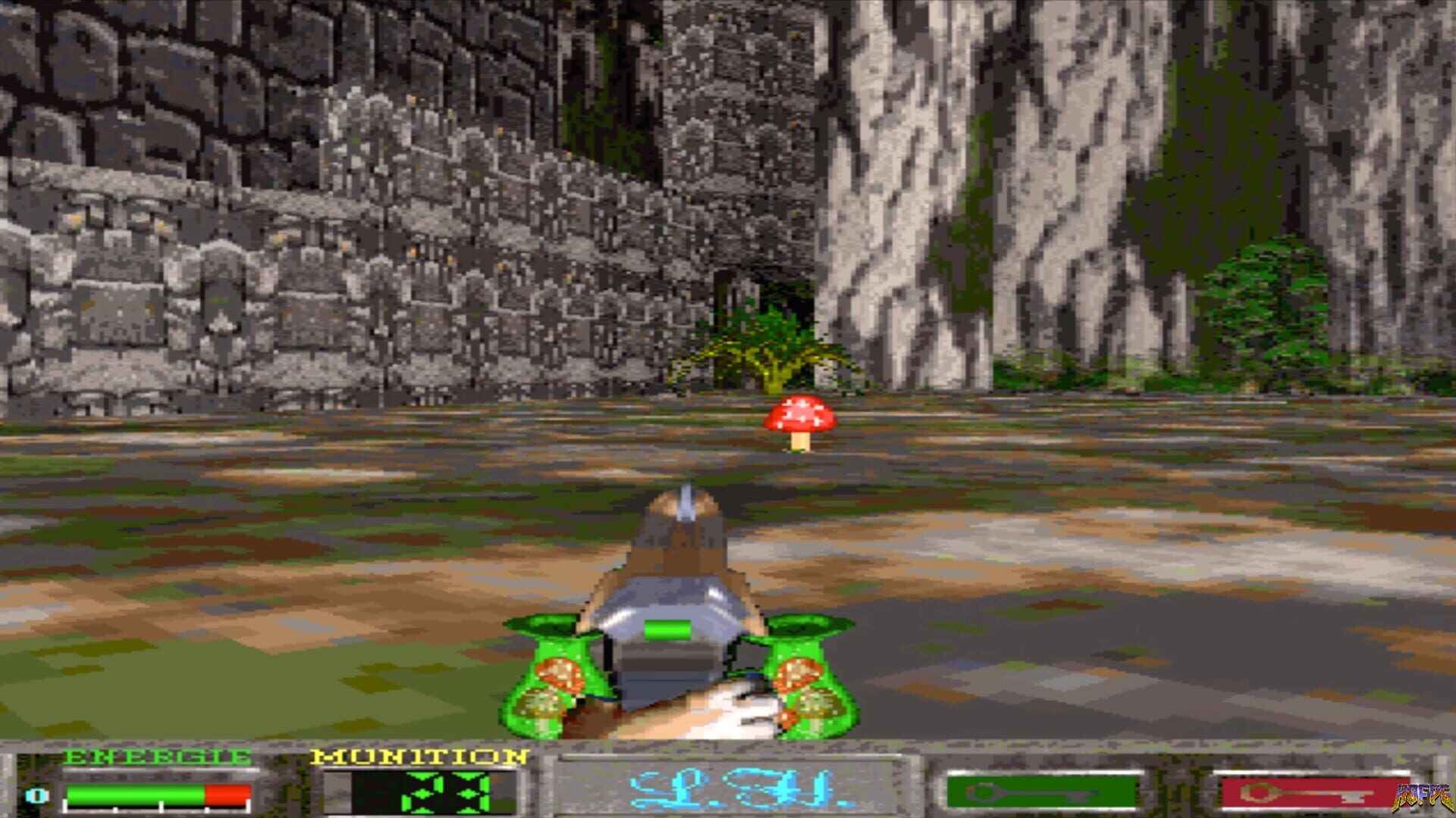 Deathmans Island - Screenshot