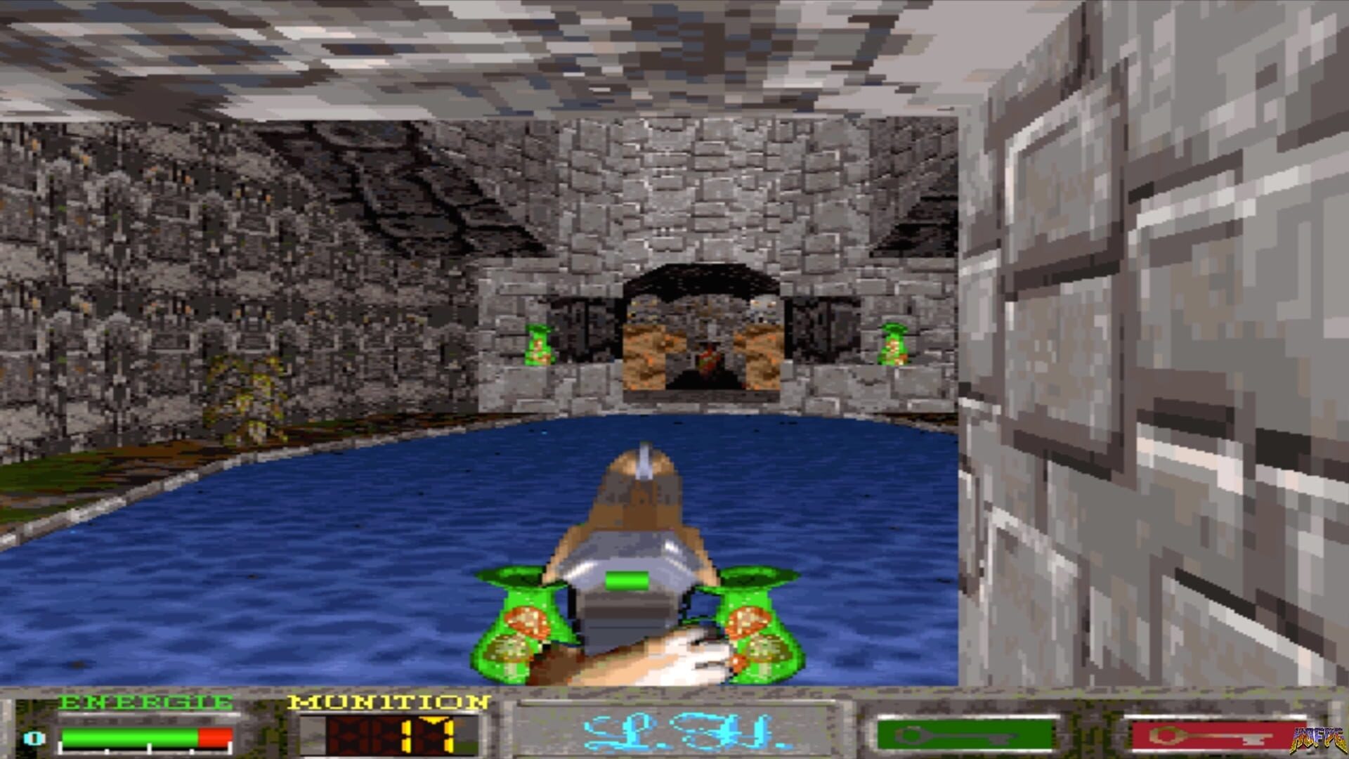 Deathmans Island - Screenshot