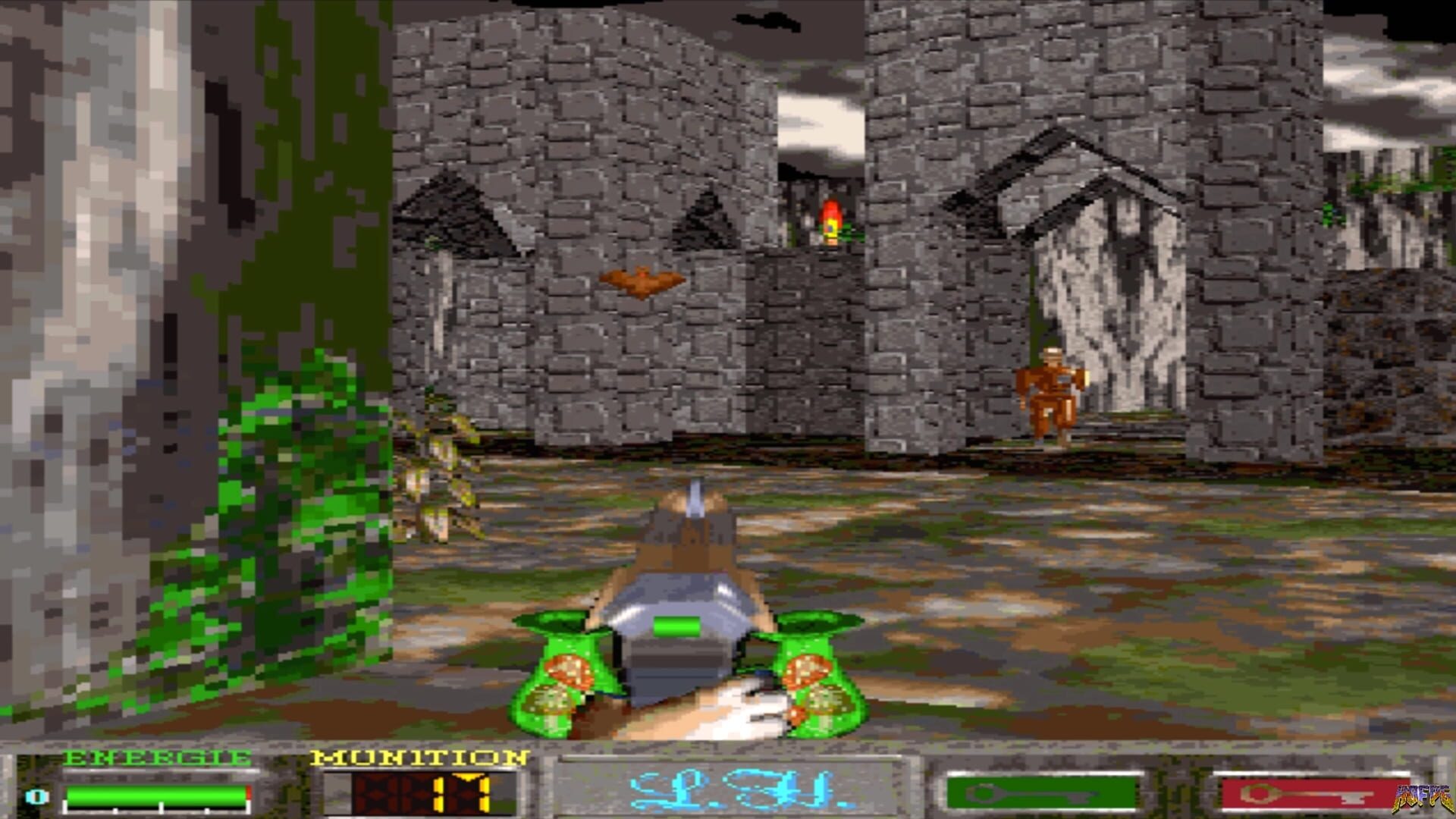 Deathmans Island - Screenshot