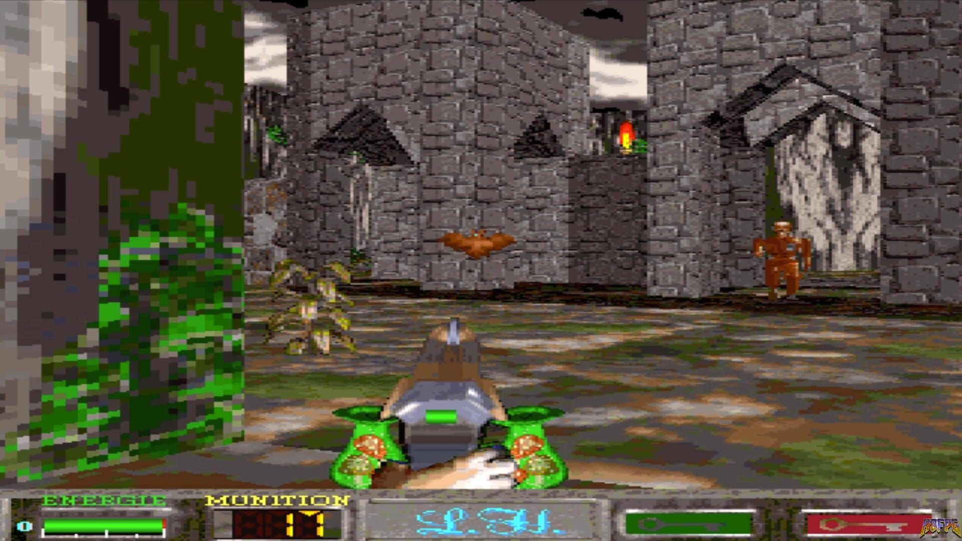 Deathmans Island - Screenshot