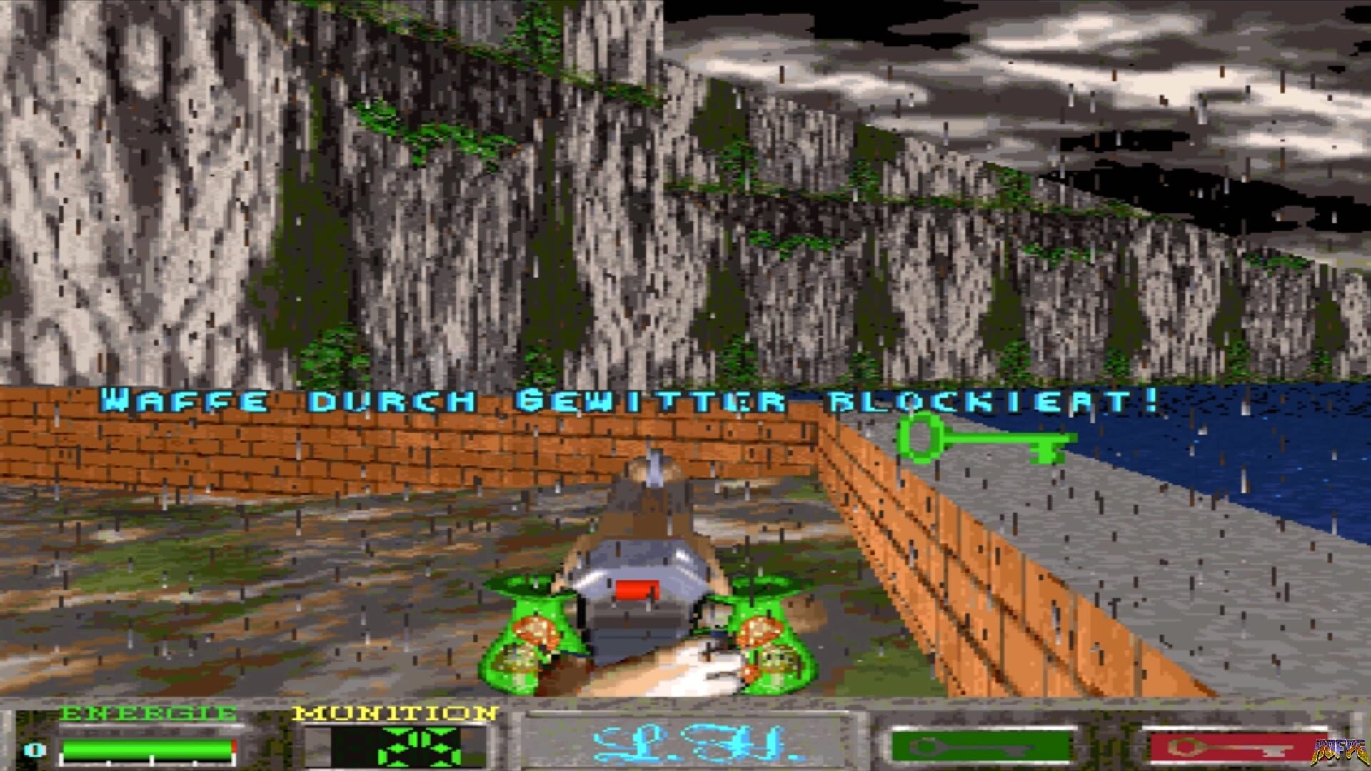 Deathmans Island - Screenshot
