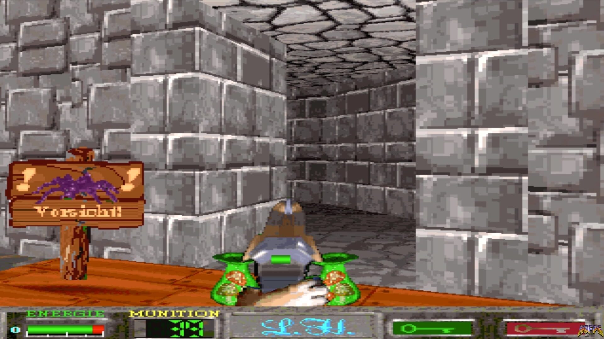 Deathmans Island - Screenshot