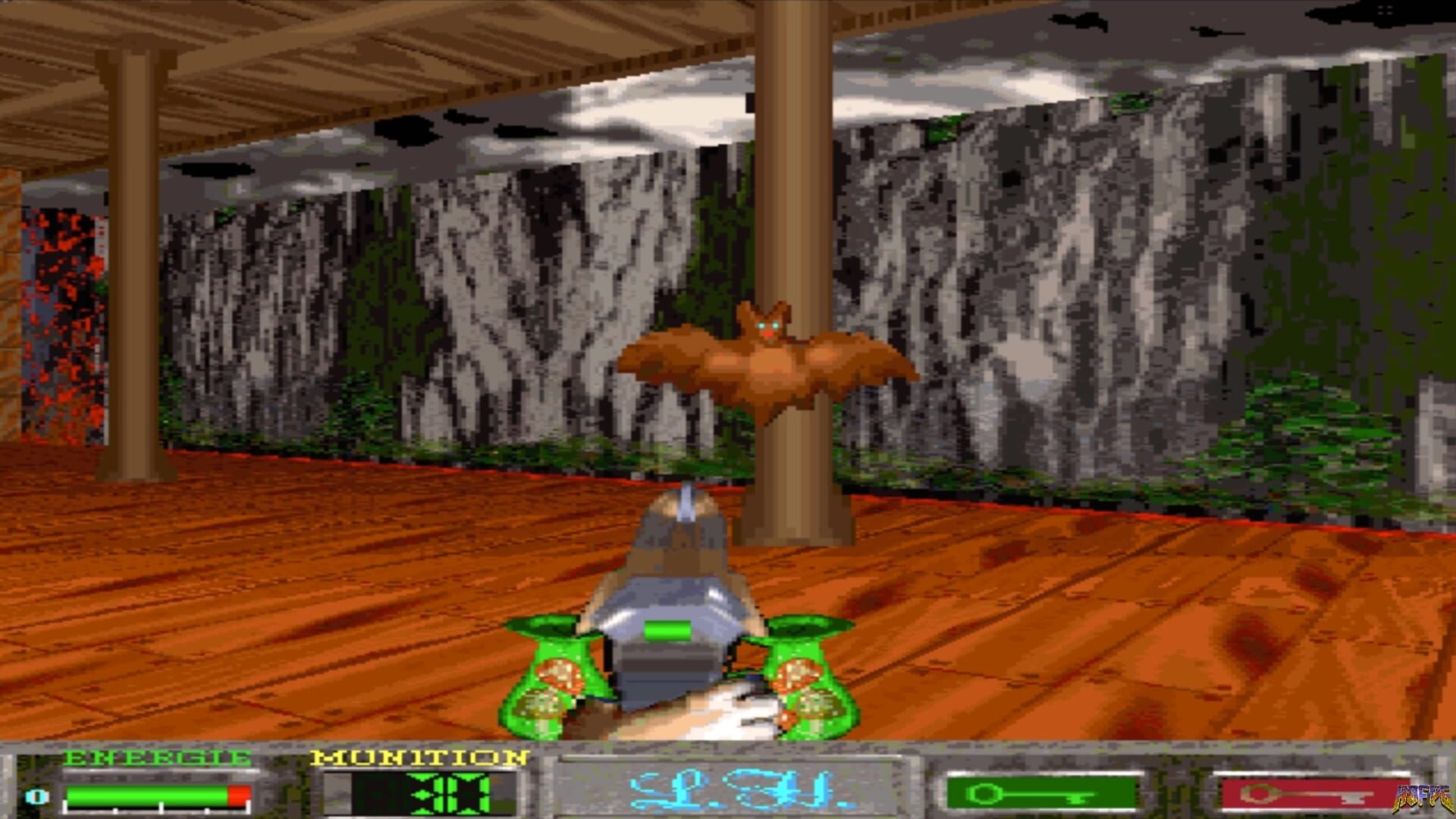 Deathmans Island - Screenshot
