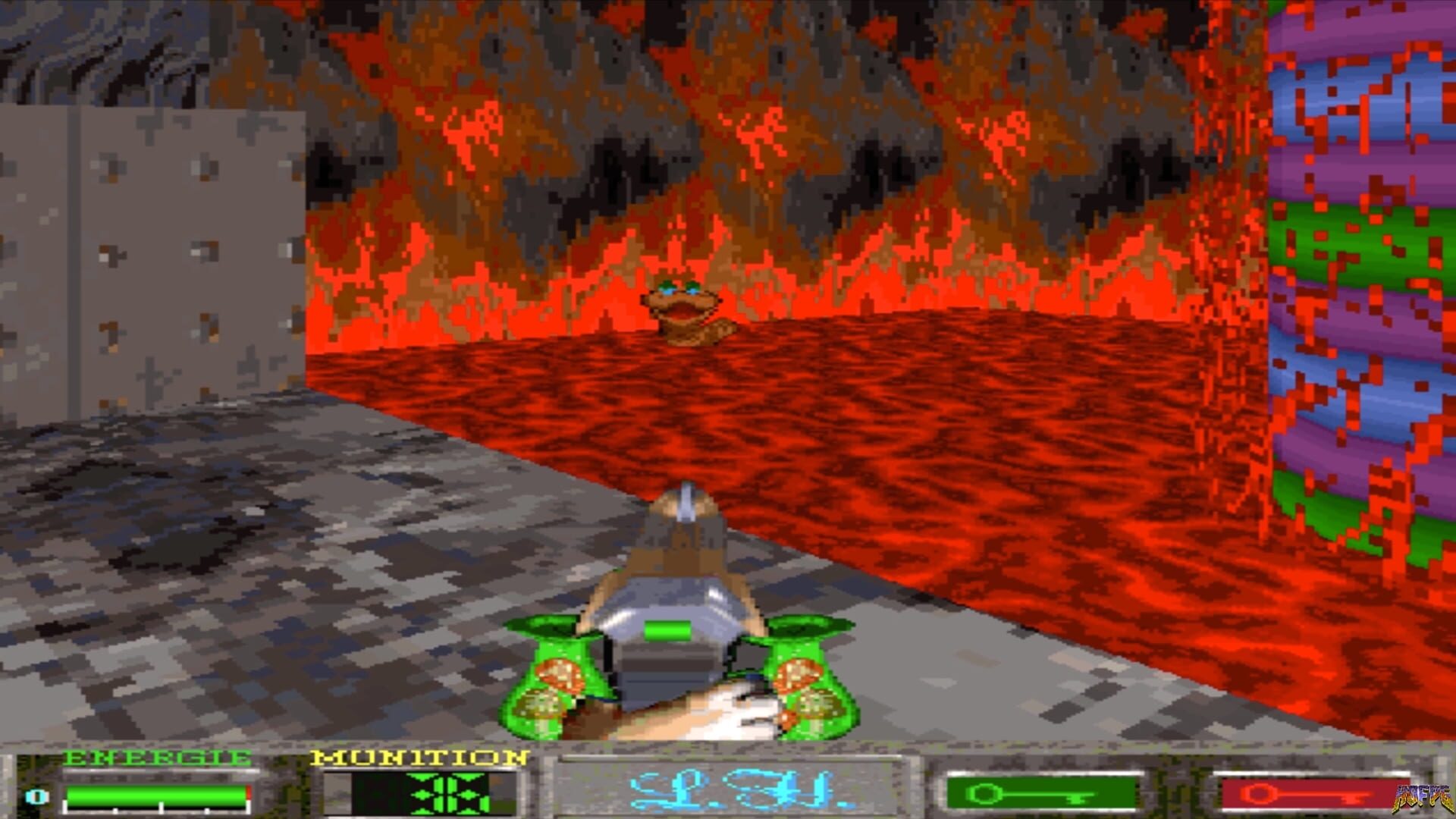 Deathmans Island - Screenshot