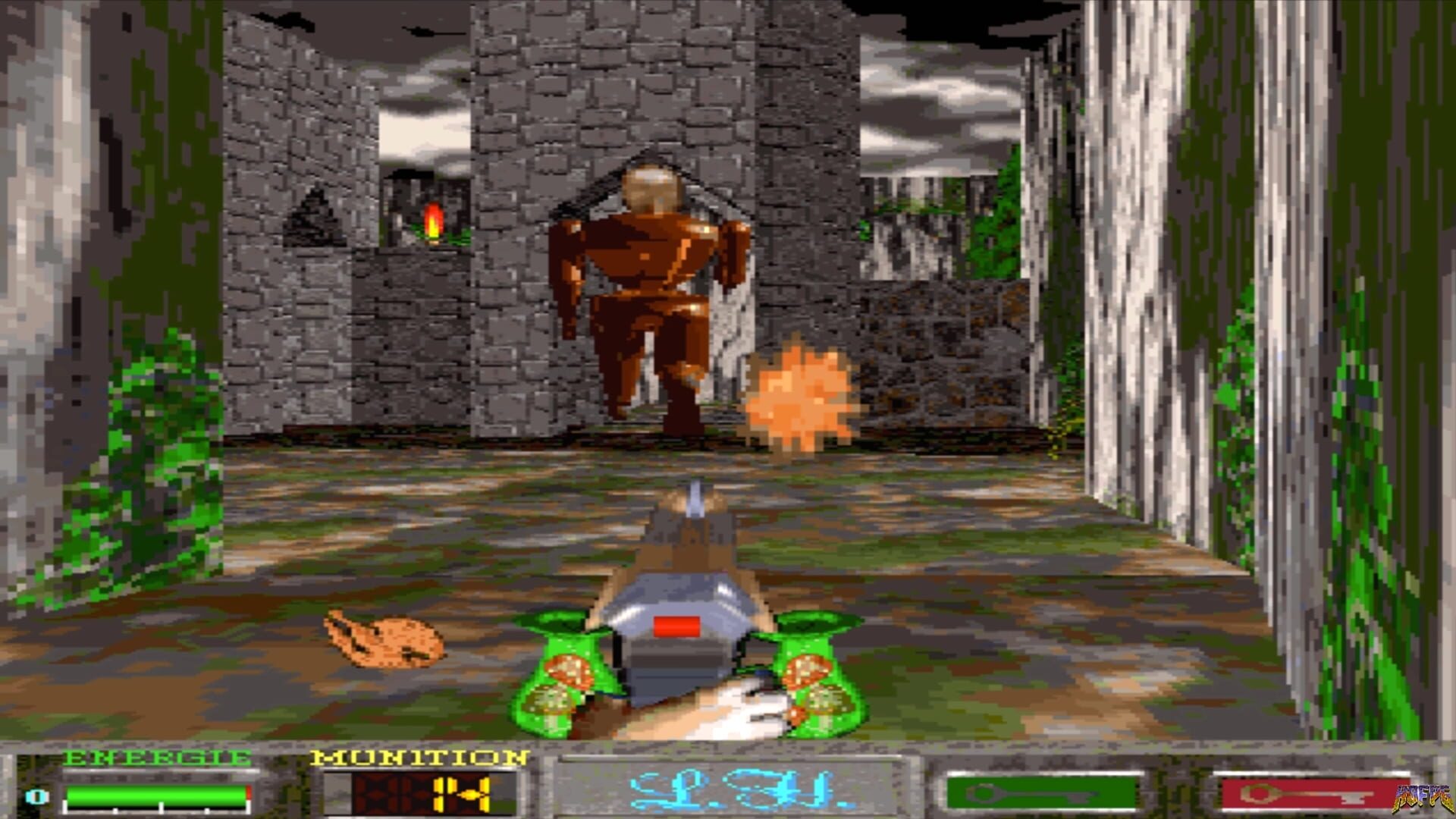 Deathmans Island - Screenshot
