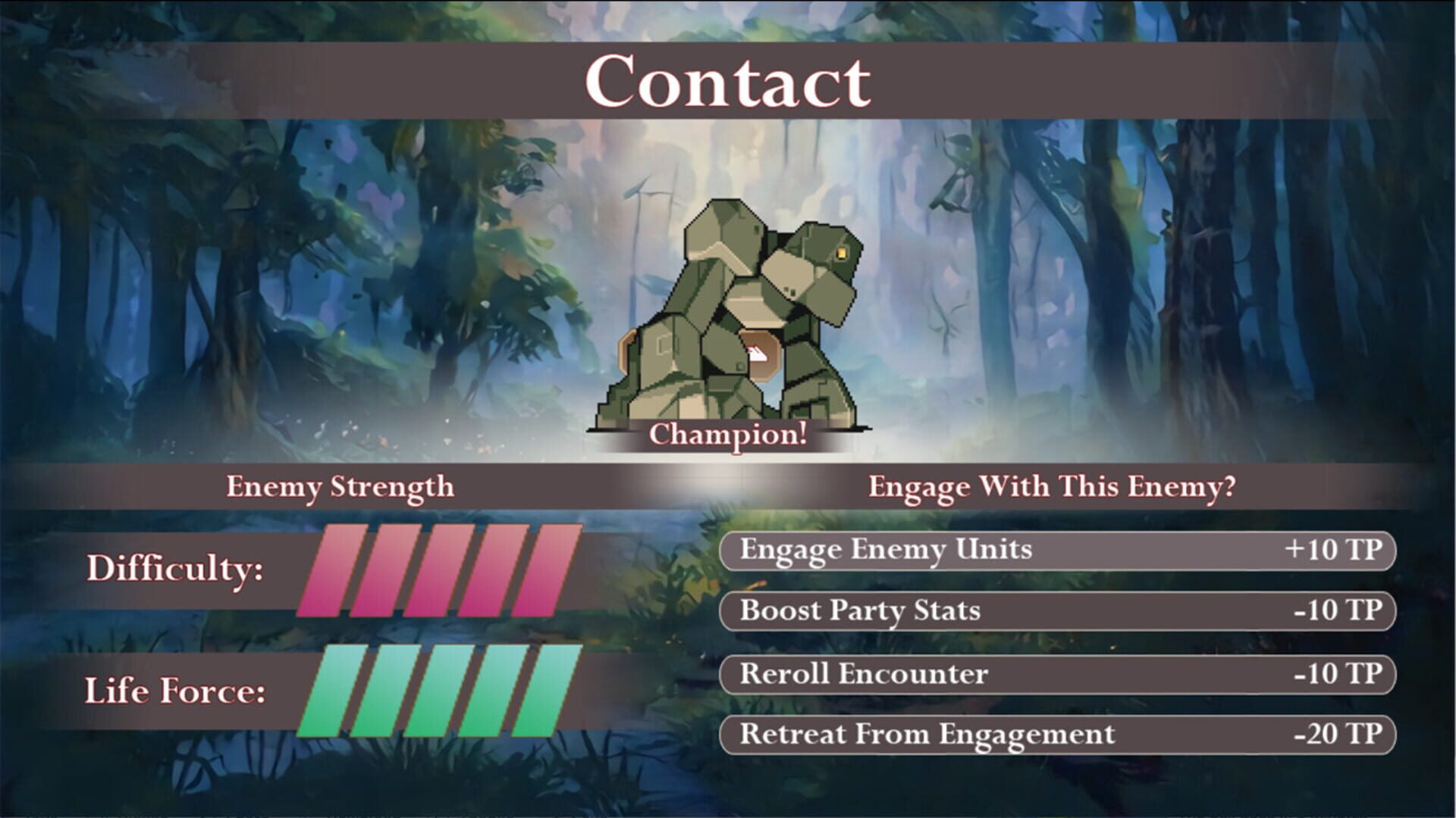 Sacred Earth: Alternative - Screenshot