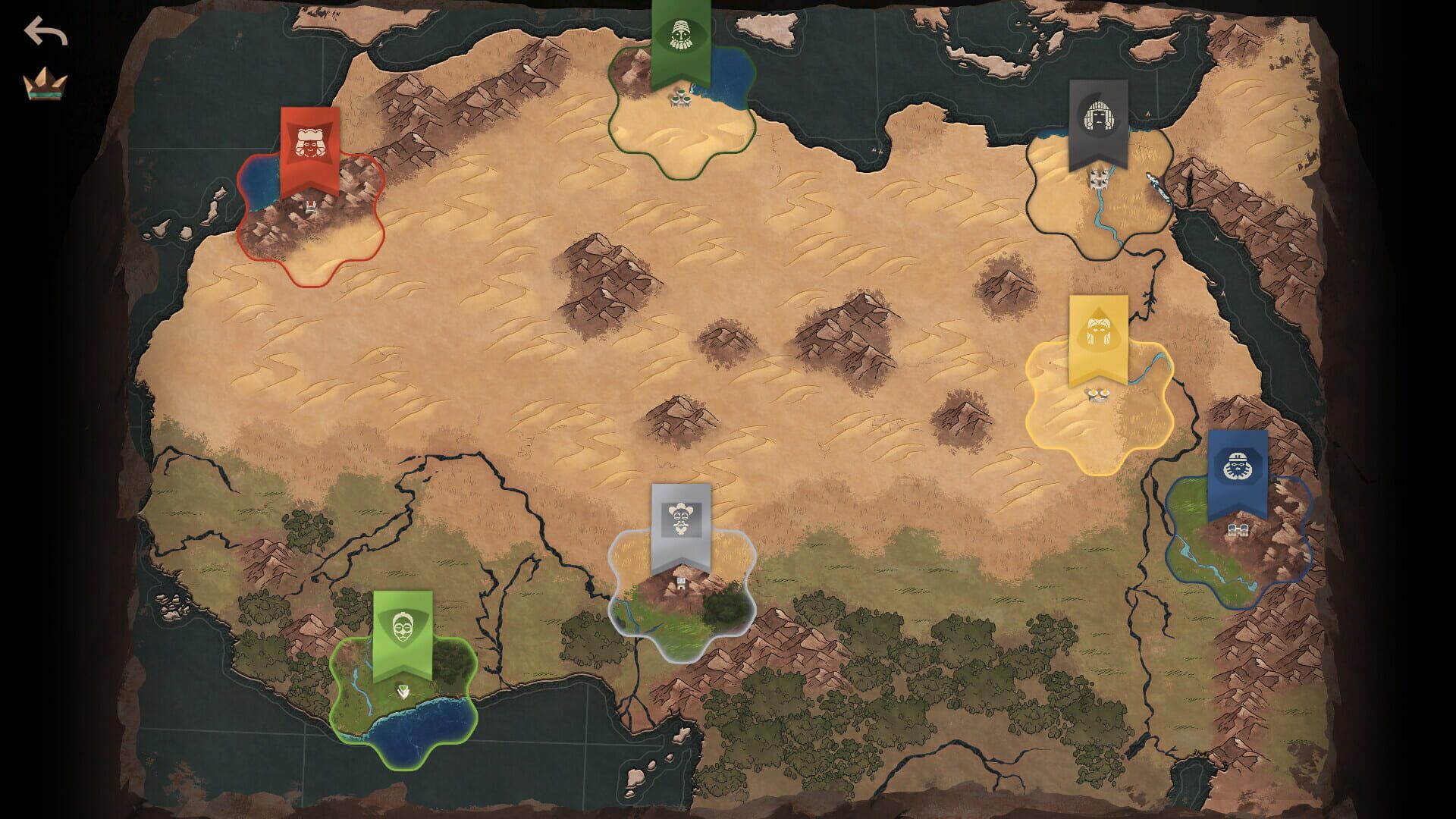 Ozymandias: Sahara Desert screenshot