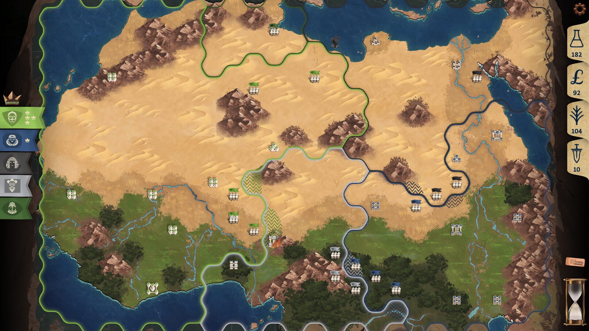 Ozymandias: Sahara Desert screenshot