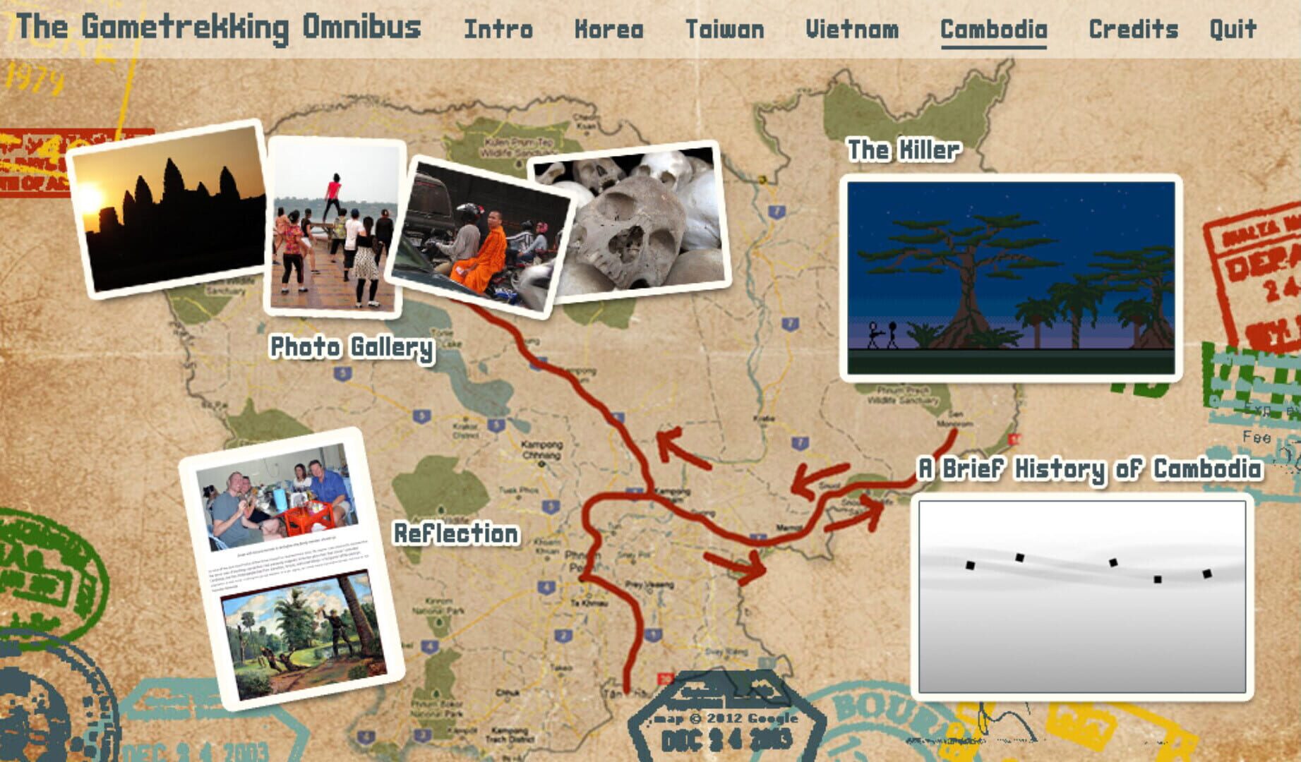 The Gametrekking Omnibus - Screenshot