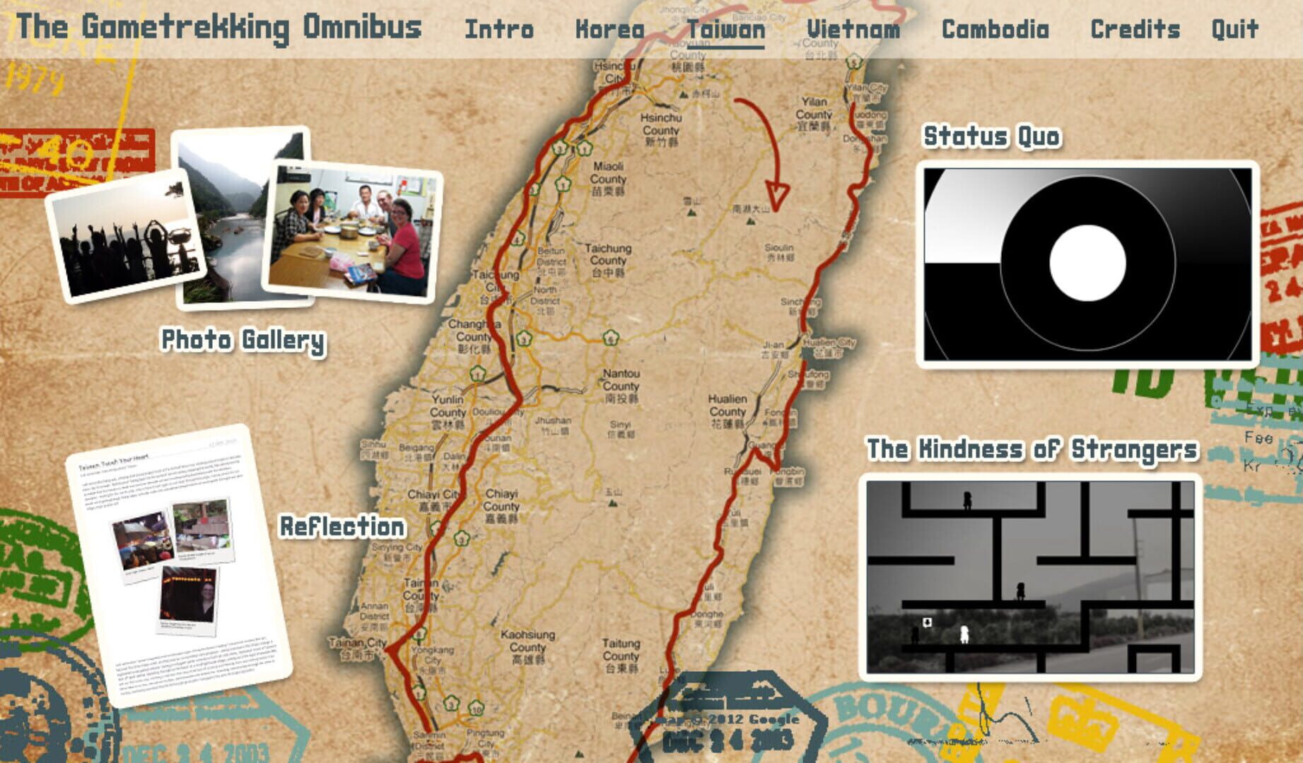 The Gametrekking Omnibus - Screenshot