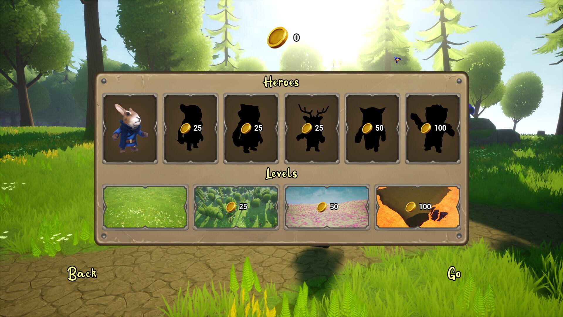 Animal Survivors - Screenshot