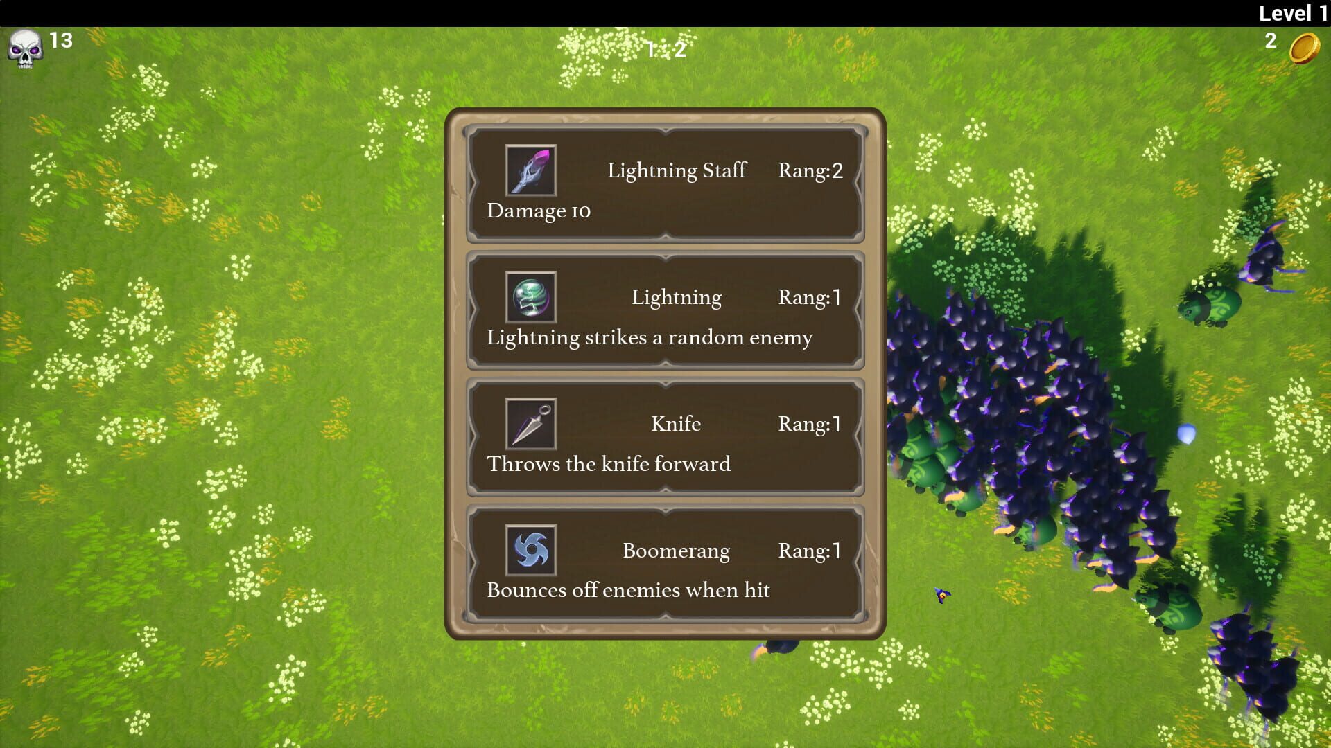 Animal Survivors - Screenshot