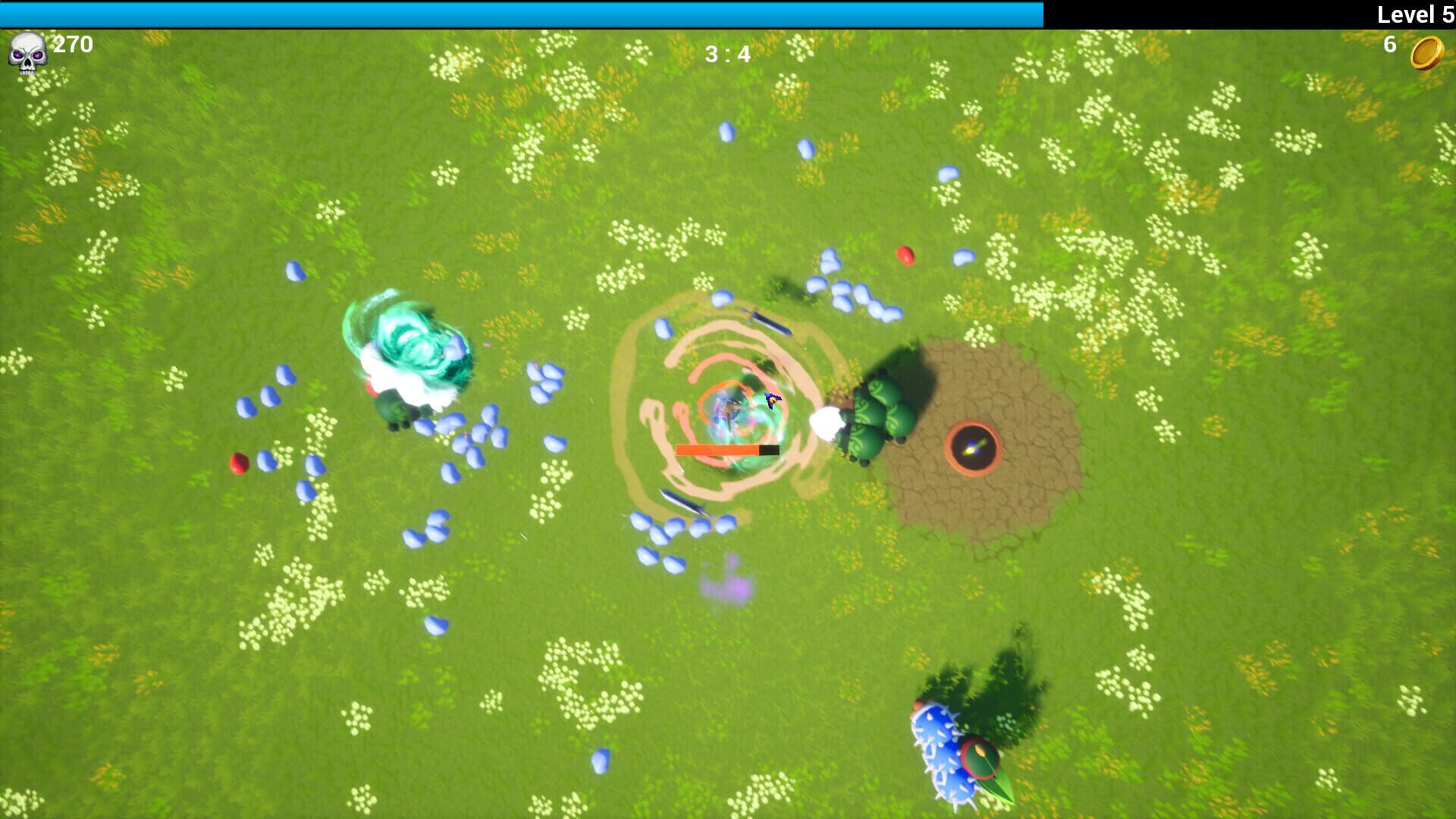 Animal Survivors - Screenshot