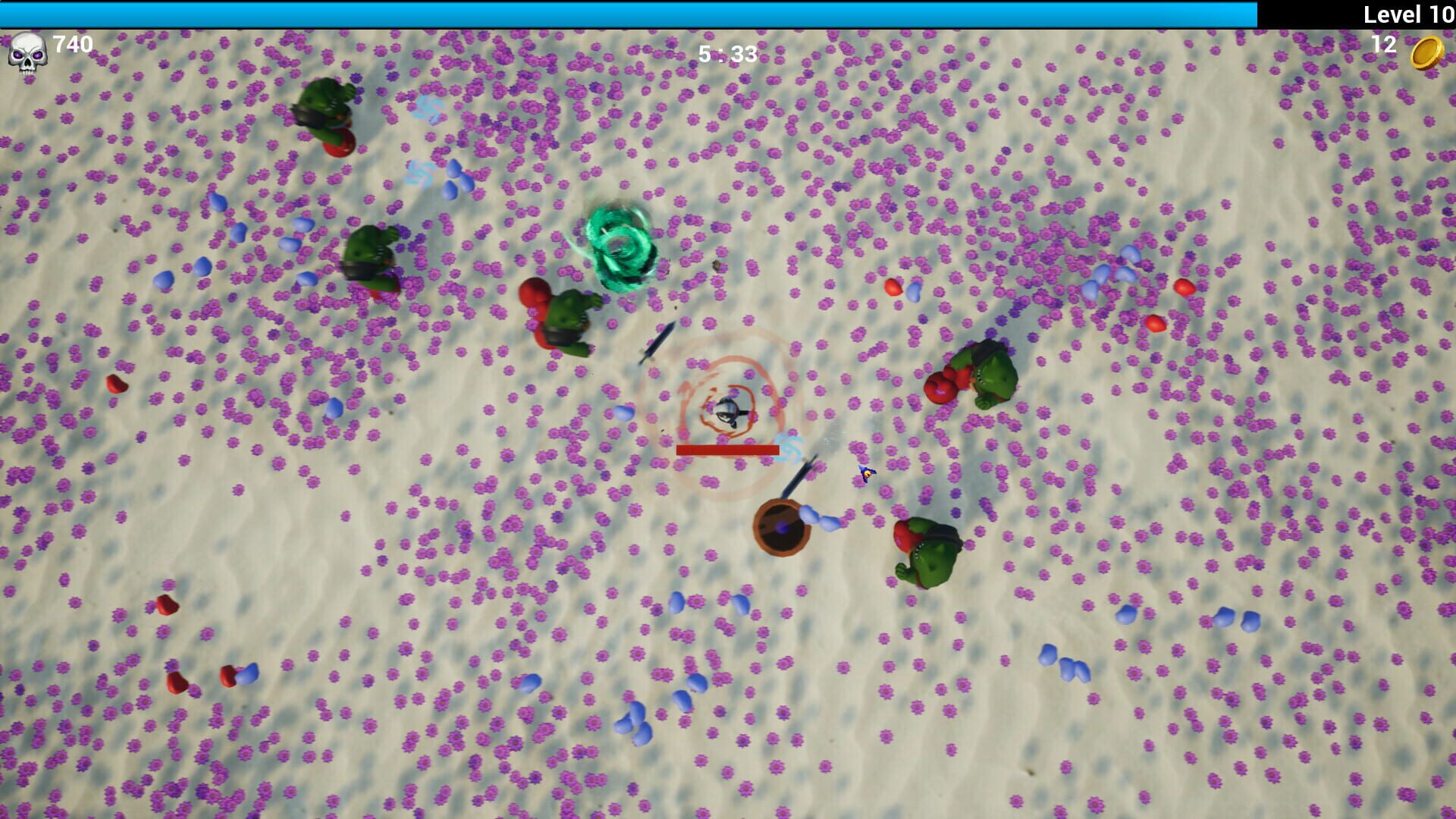 Animal Survivors - Screenshot