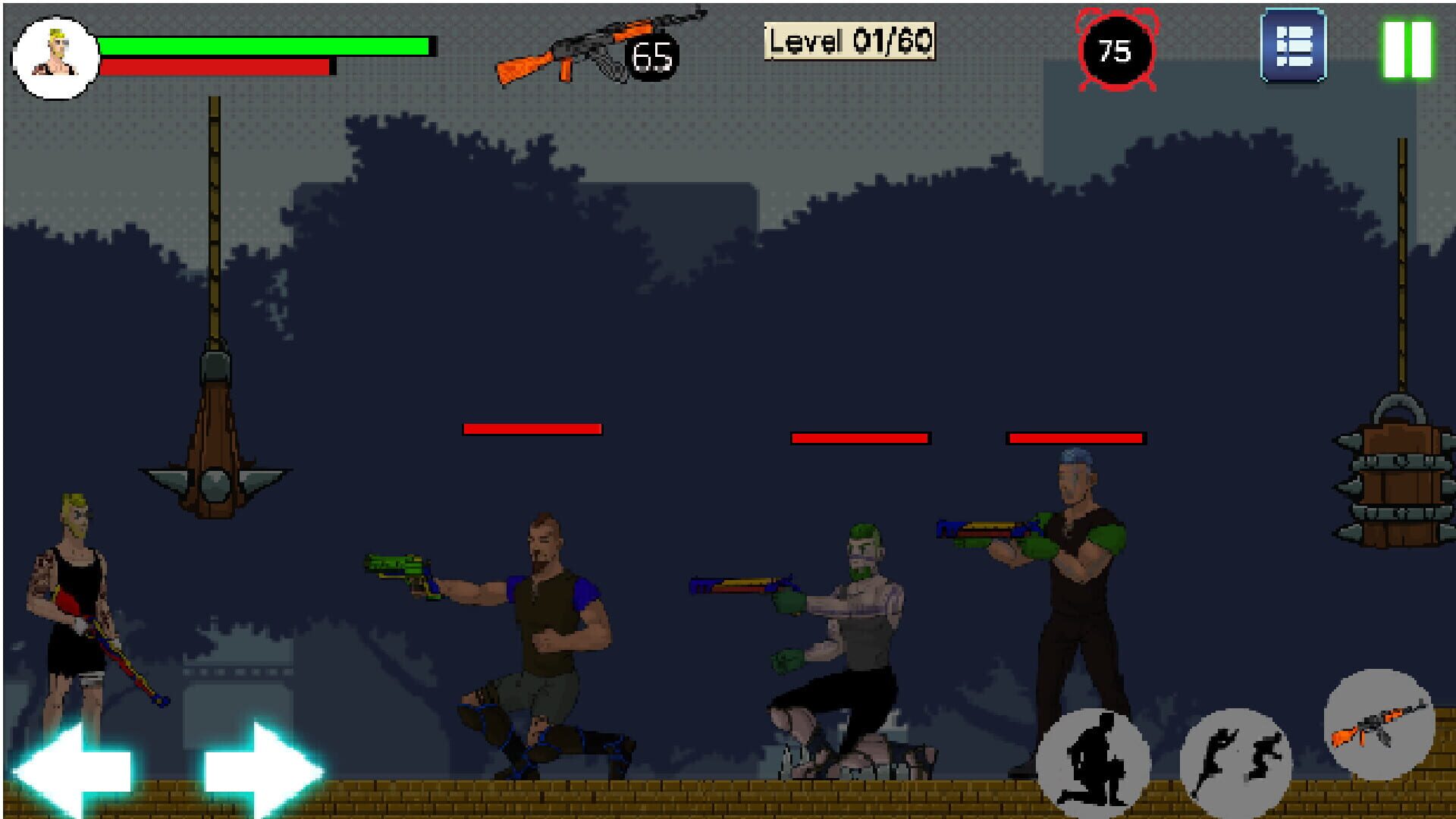 The Rifle Man - Screenshot
