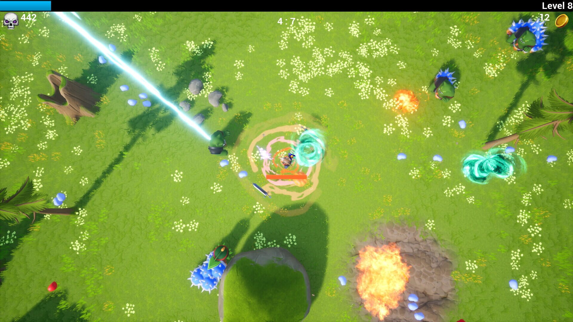 Animal Survivors - Screenshot
