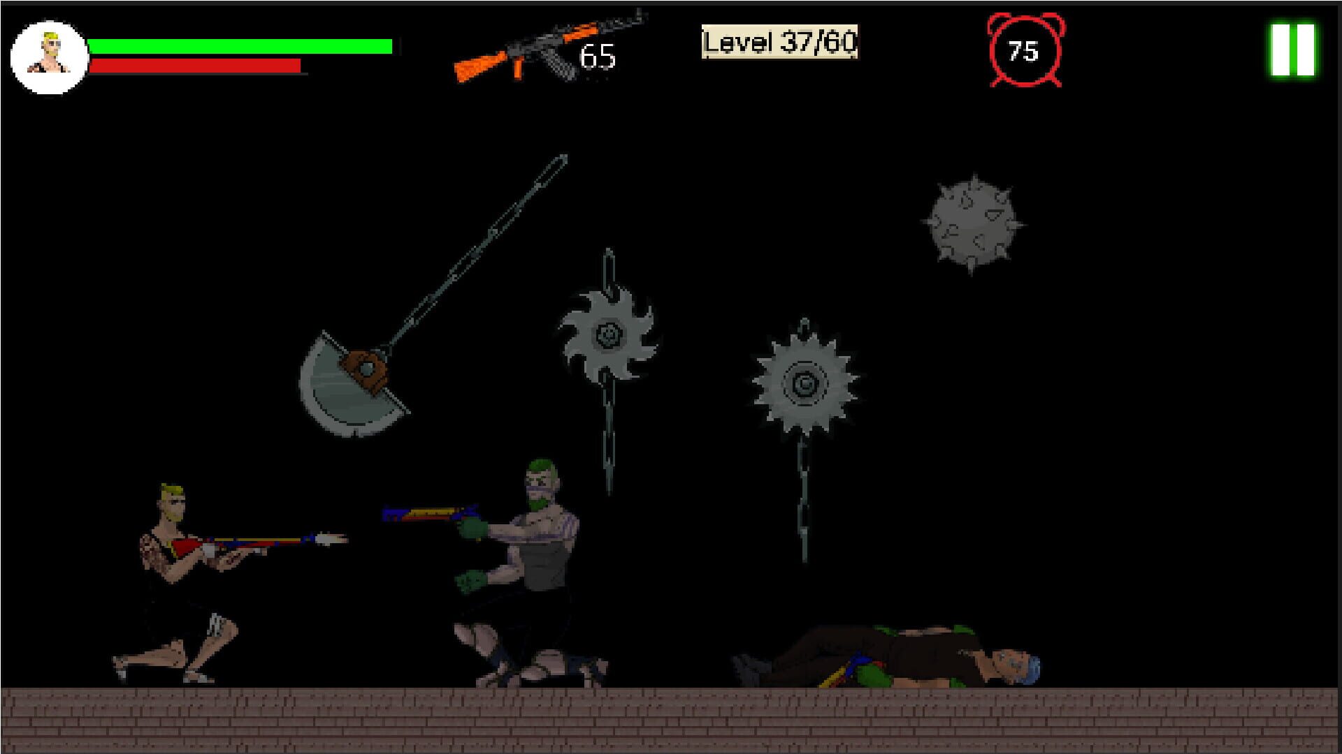 The Rifle Man - Screenshot