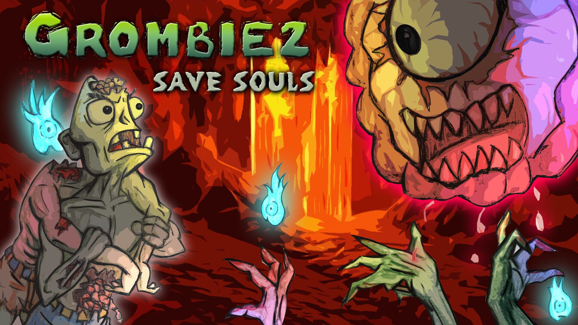 Grombiez save souls - Screenshot