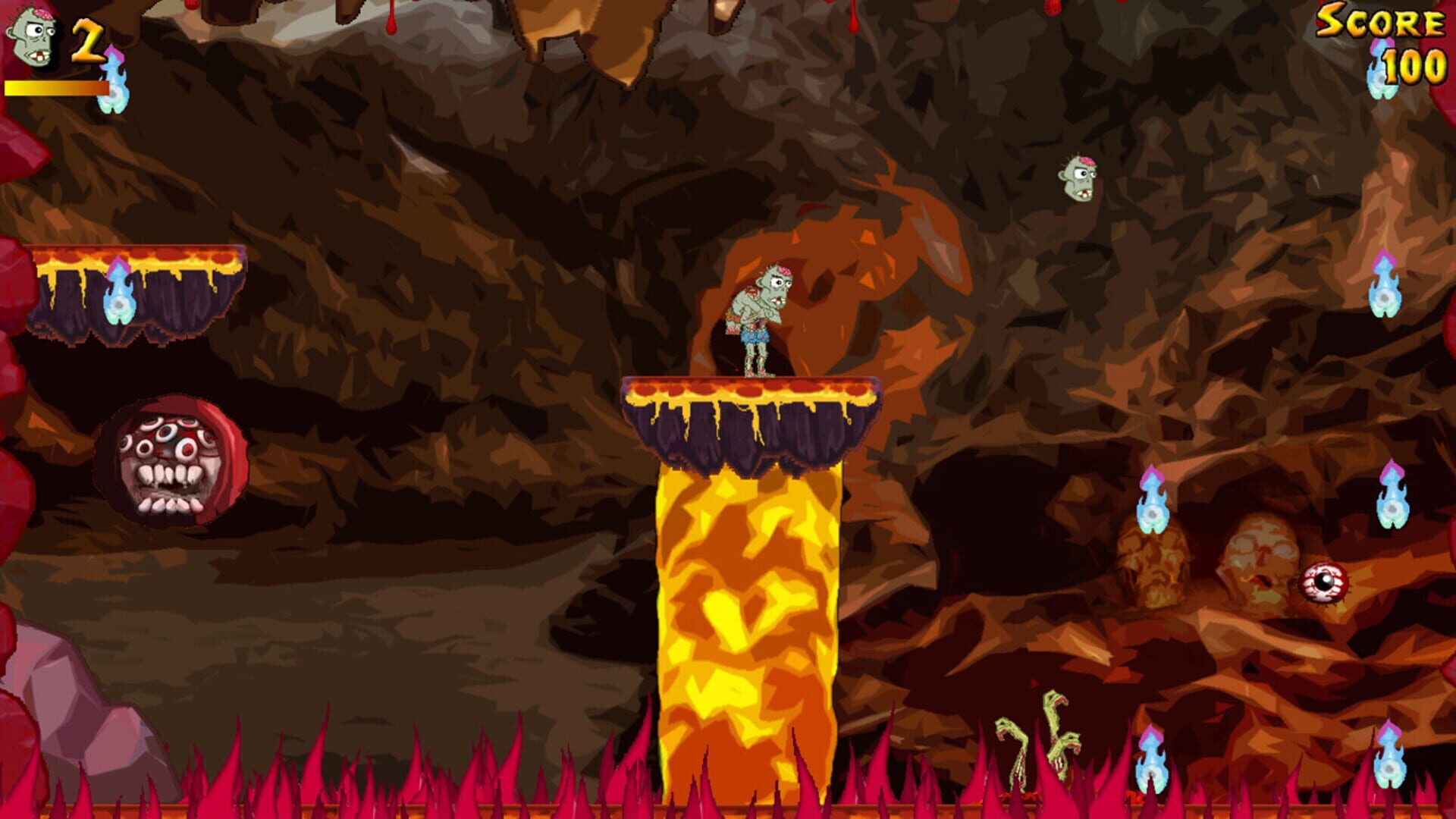 Grombiez save souls - Screenshot