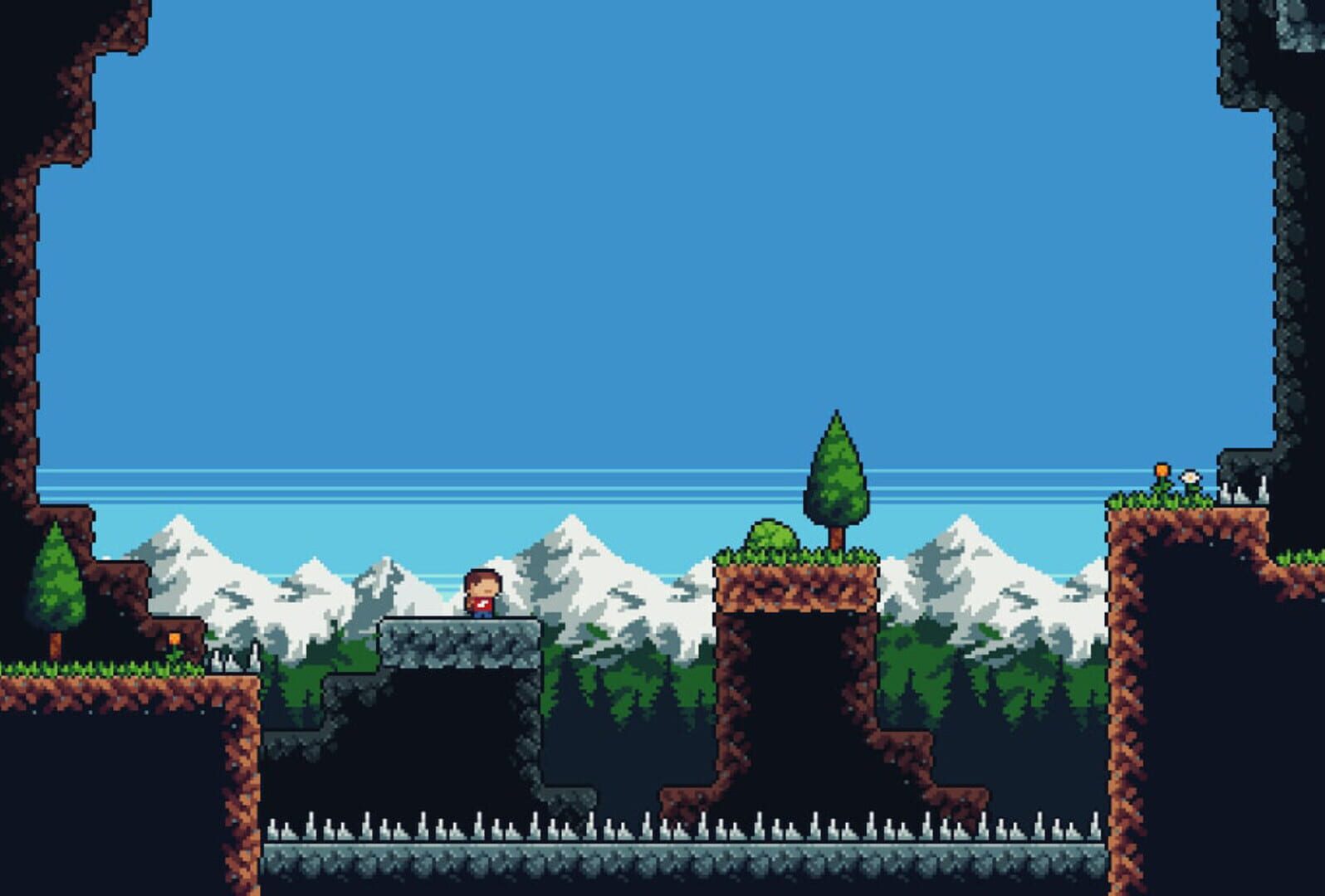 Reach the Hilltop - Screenshot