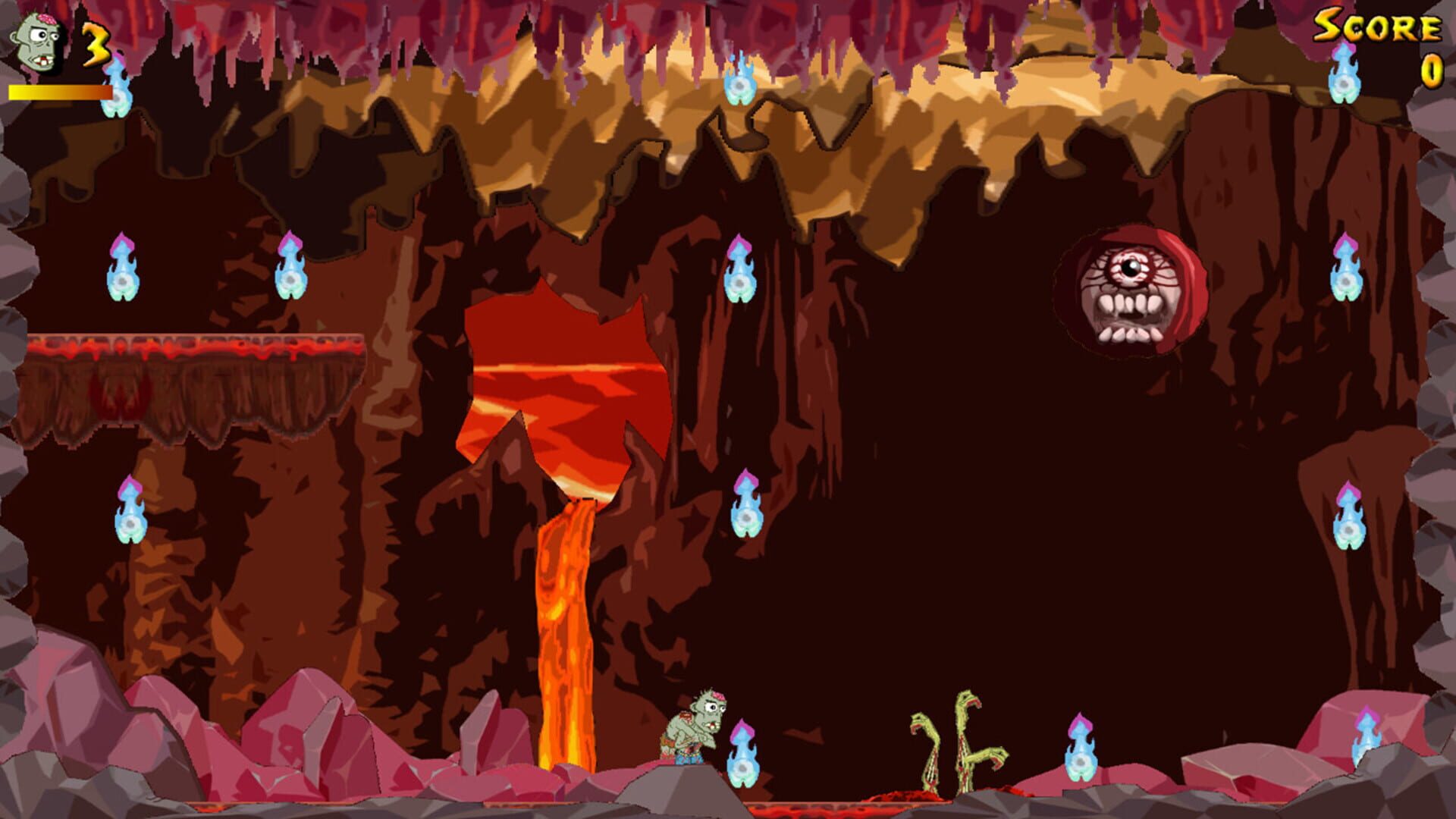 Grombiez save souls - Screenshot