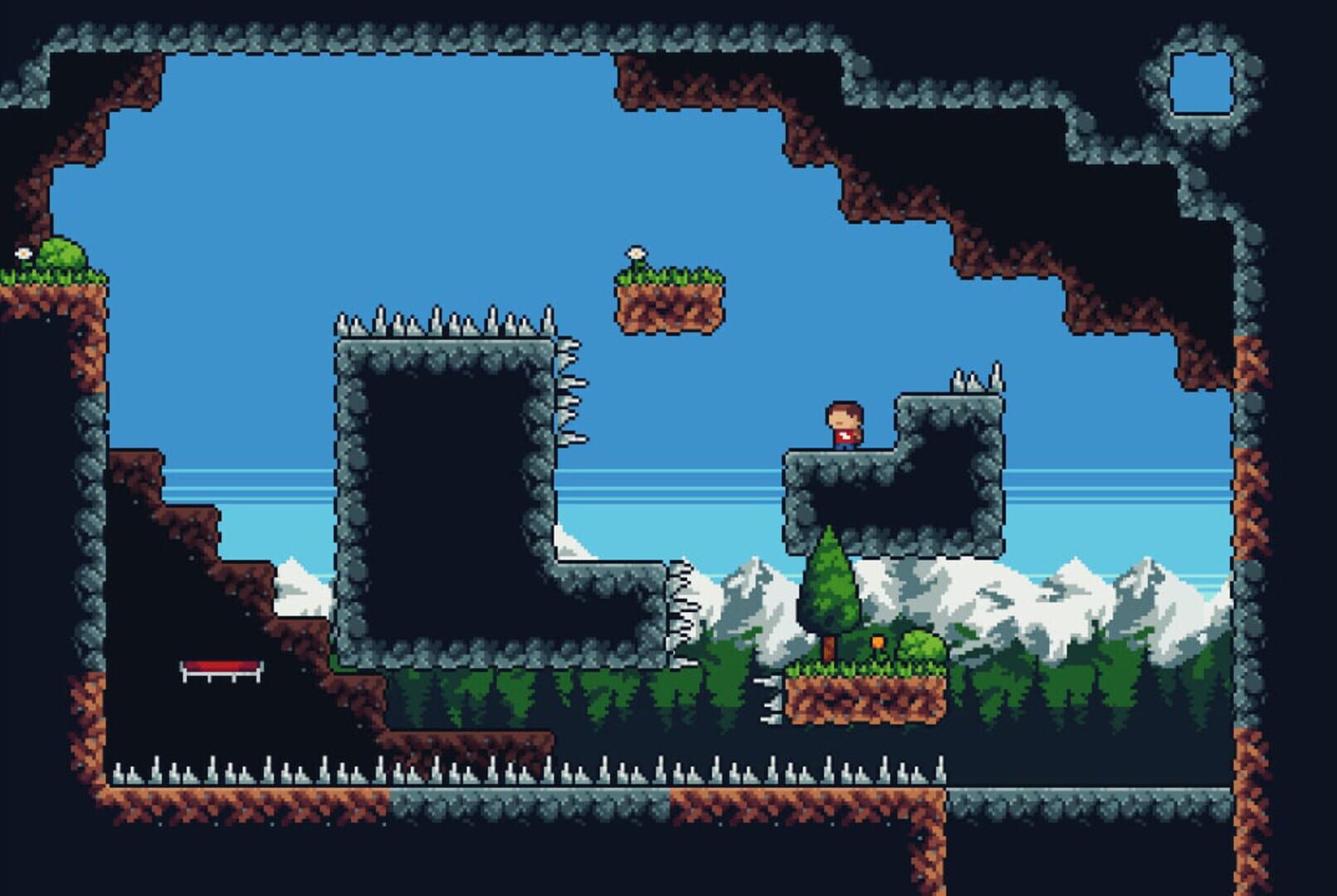 Reach the Hilltop - Screenshot